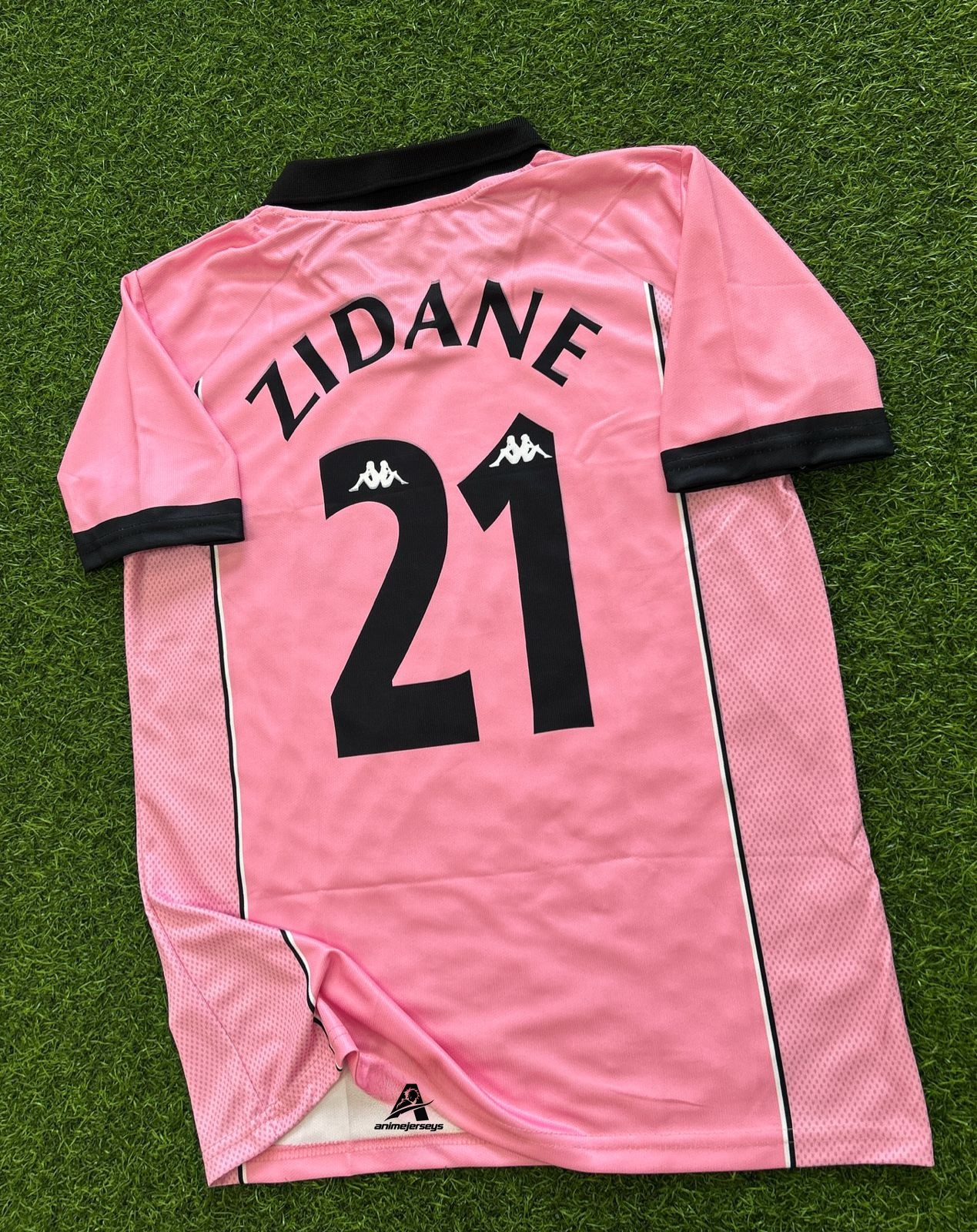 JUVENTUS 1997-98 AWAY KIT, HALFSLEEVE POLO SUBLIMATION