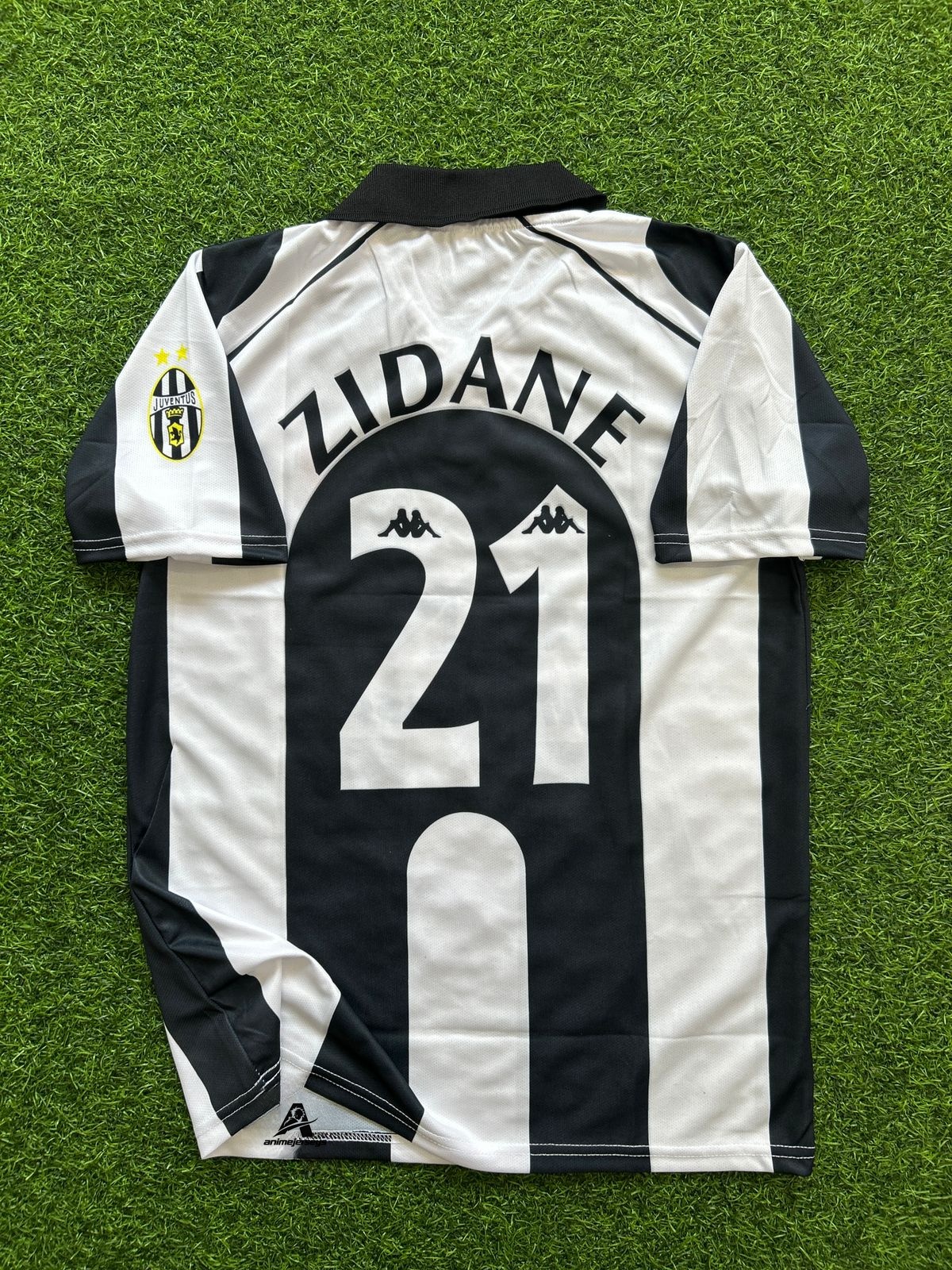 JUVENTUS 1997-98 HOME KIT, HALFSLEEVE POLO SUBLIMATION