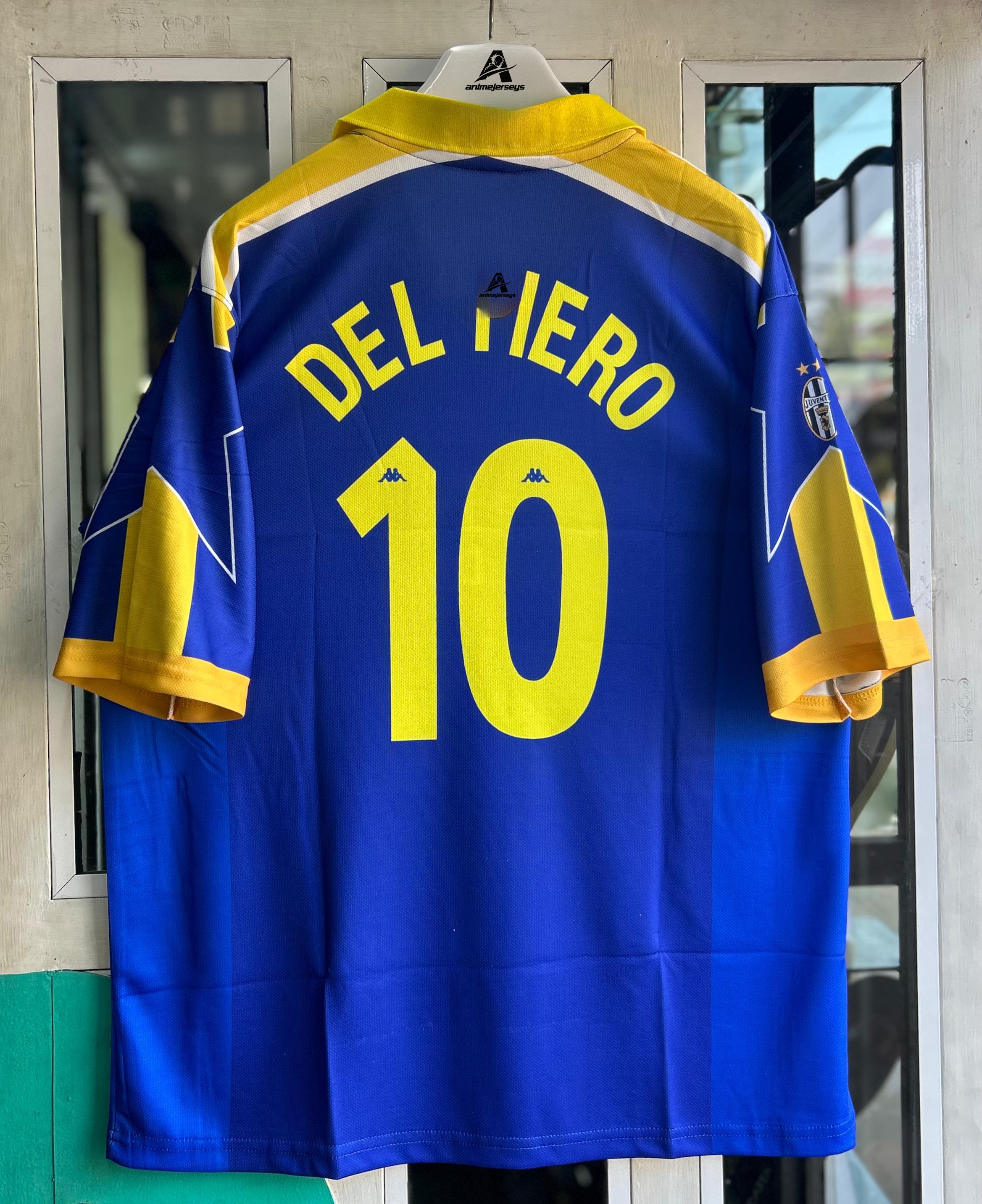 JUVENTUS 1997-98 THIRD KIT, FIVESLEEVE POLO SUBLIMATION