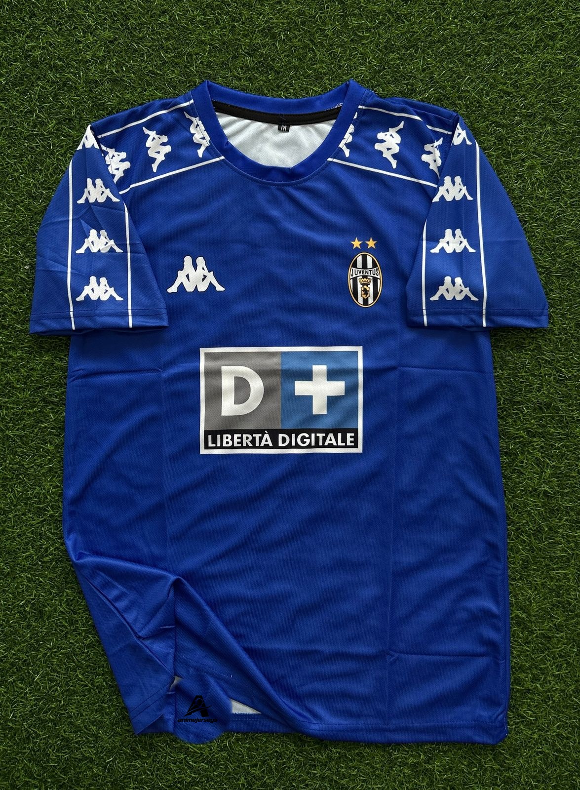 JUVENTUS 1999-00 THIRD KIT, HALFSLEEVE SUBLIMATION