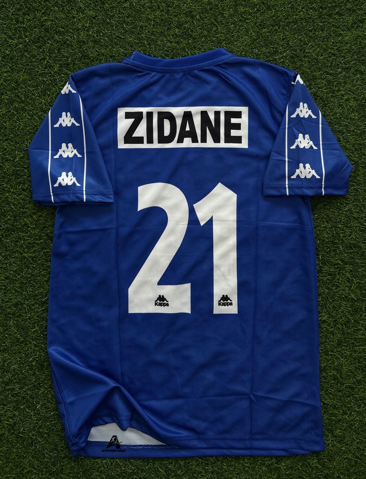 JUVENTUS 1999-00 THIRD KIT, HALFSLEEVE SUBLIMATION