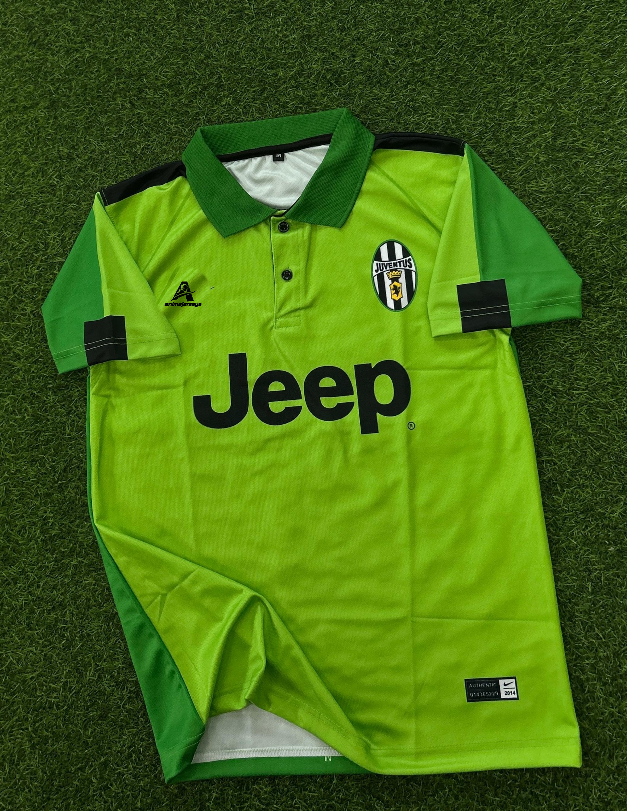 JUVENTUS 2014-15 THIRD KIT, HALFSLEEVE POLO SUBLIMATION