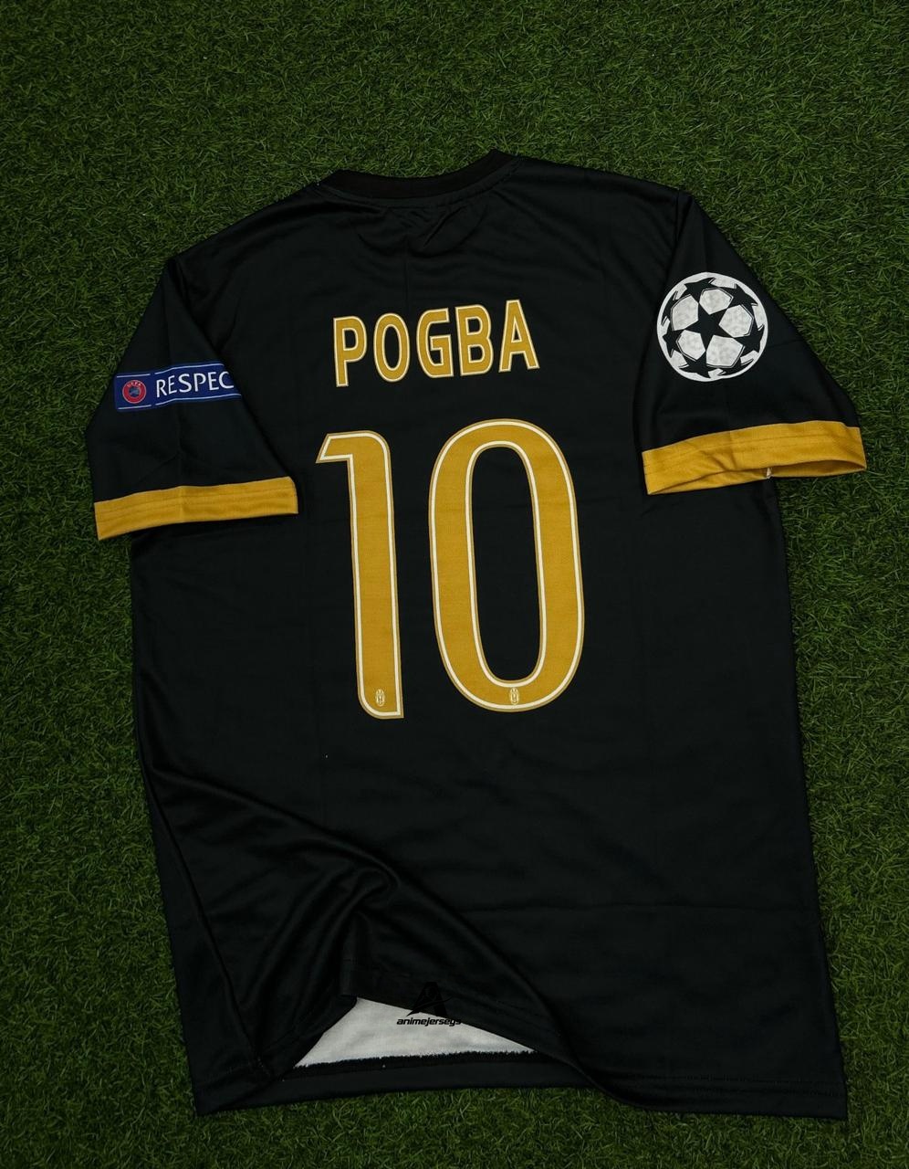 JUVENTUS 2015-16 SEASON THIRD KIT. HALFSLEEVE SUBLIMATIIOIN