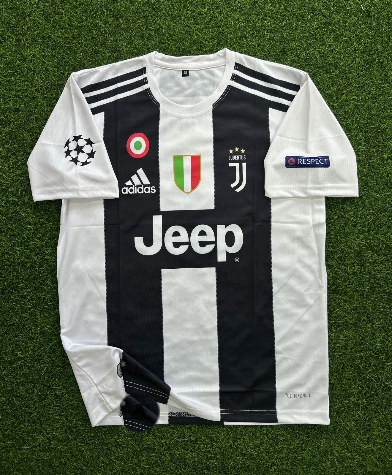 JUVENTUS 2018-19 HOME KIT, HALFSLEEVE SUBLIMATION