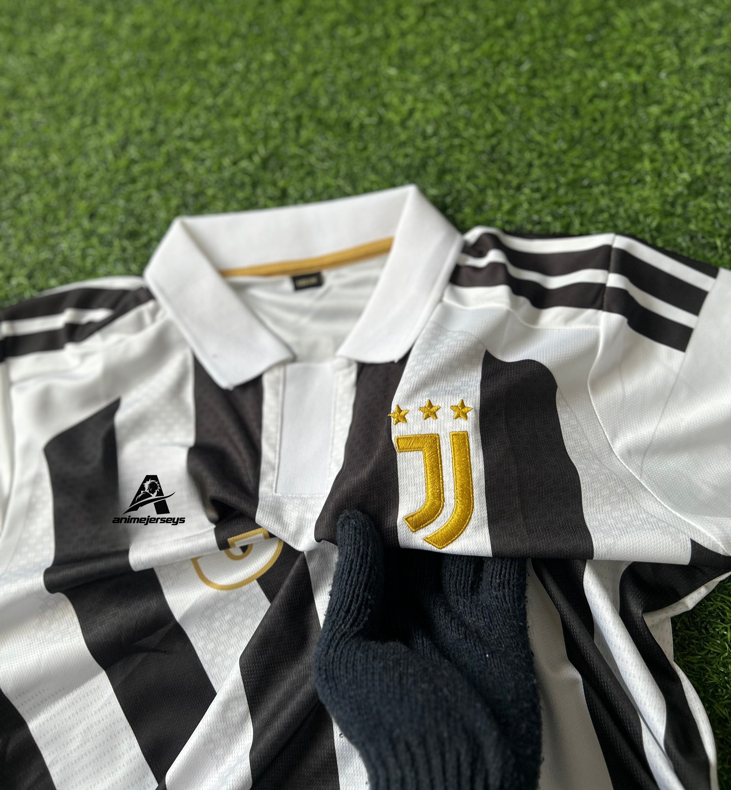 JUVENTUS 2026-27 SEASON HOME JERSEY, HALF SLEEVE POLO EMBROIDERY