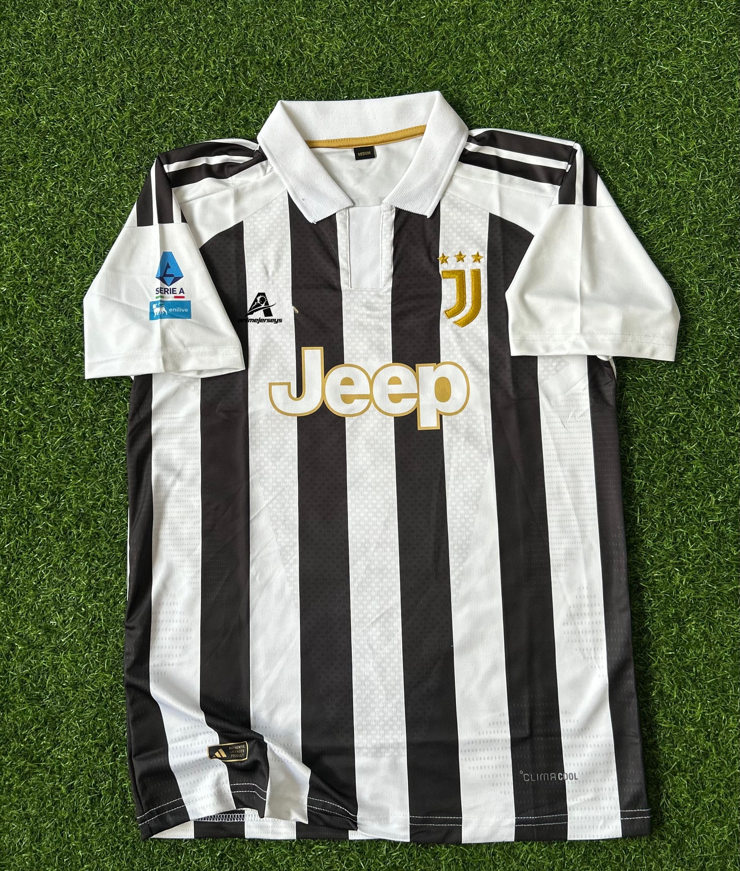 JUVENTUS 2026-27 SEASON HOME JERSEY, HALF SLEEVE POLO EMBROIDERY