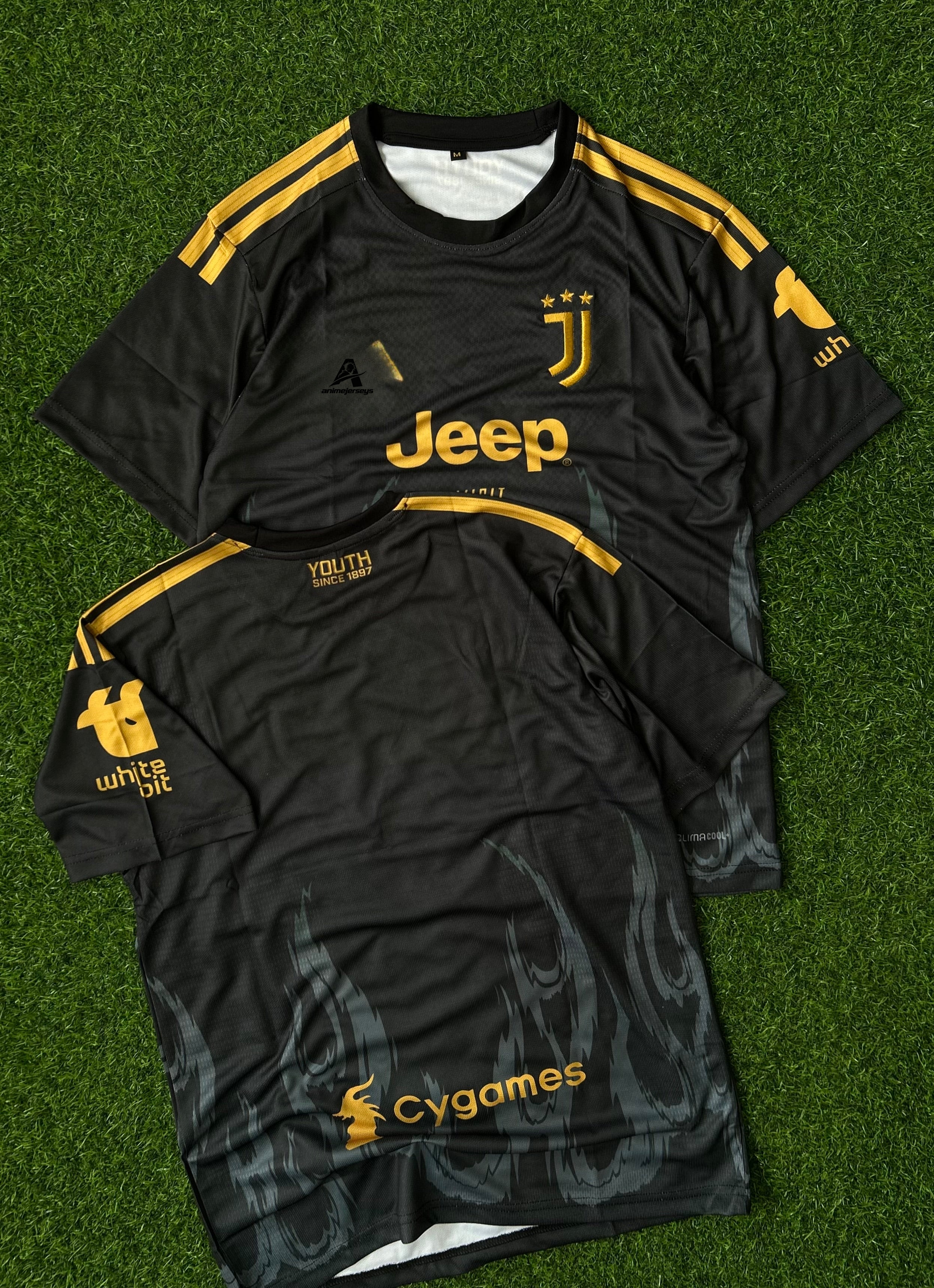 JUVENTUS 2026-27 SEASON THIRD JERSEY, HALF SLEEVE EMBROIDERY