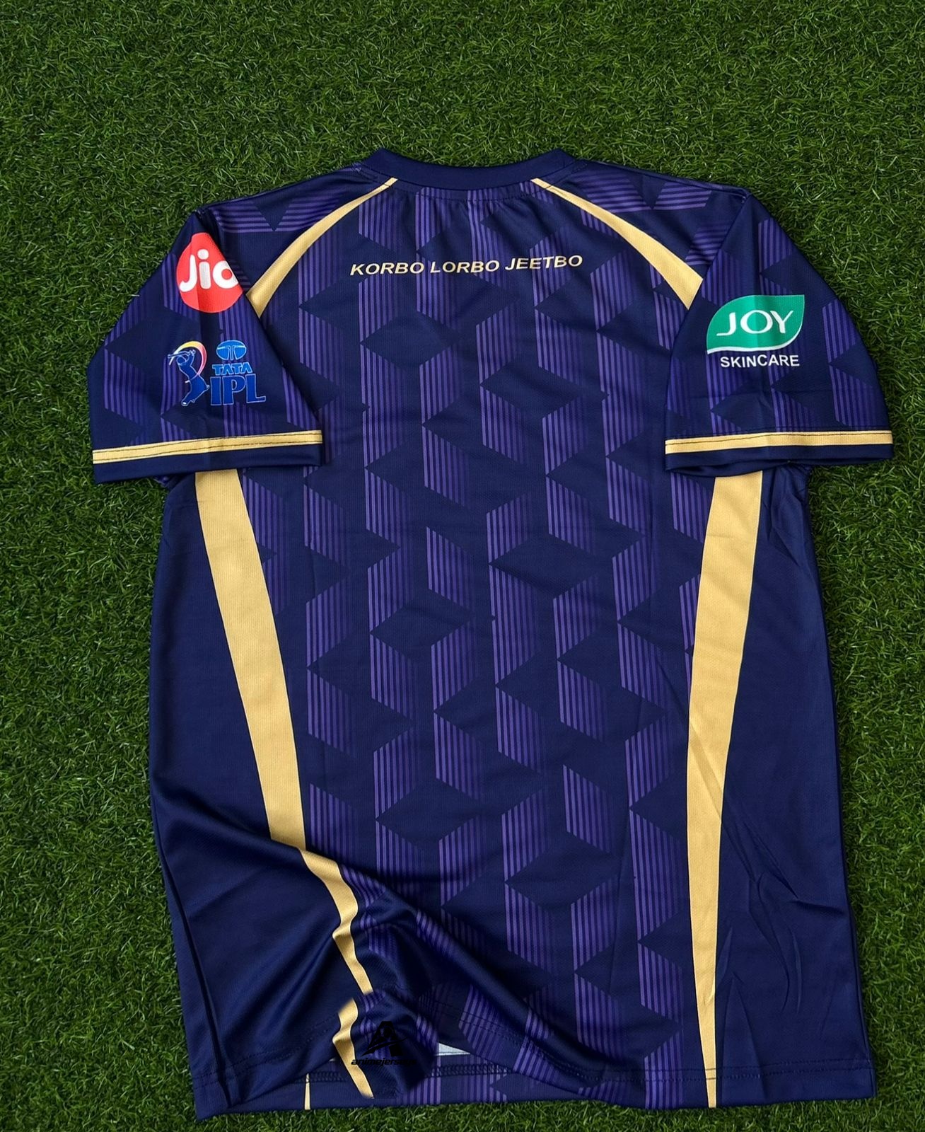 KKR 2026 IPL KIT, KALFSLEEVE SUBLIMATION