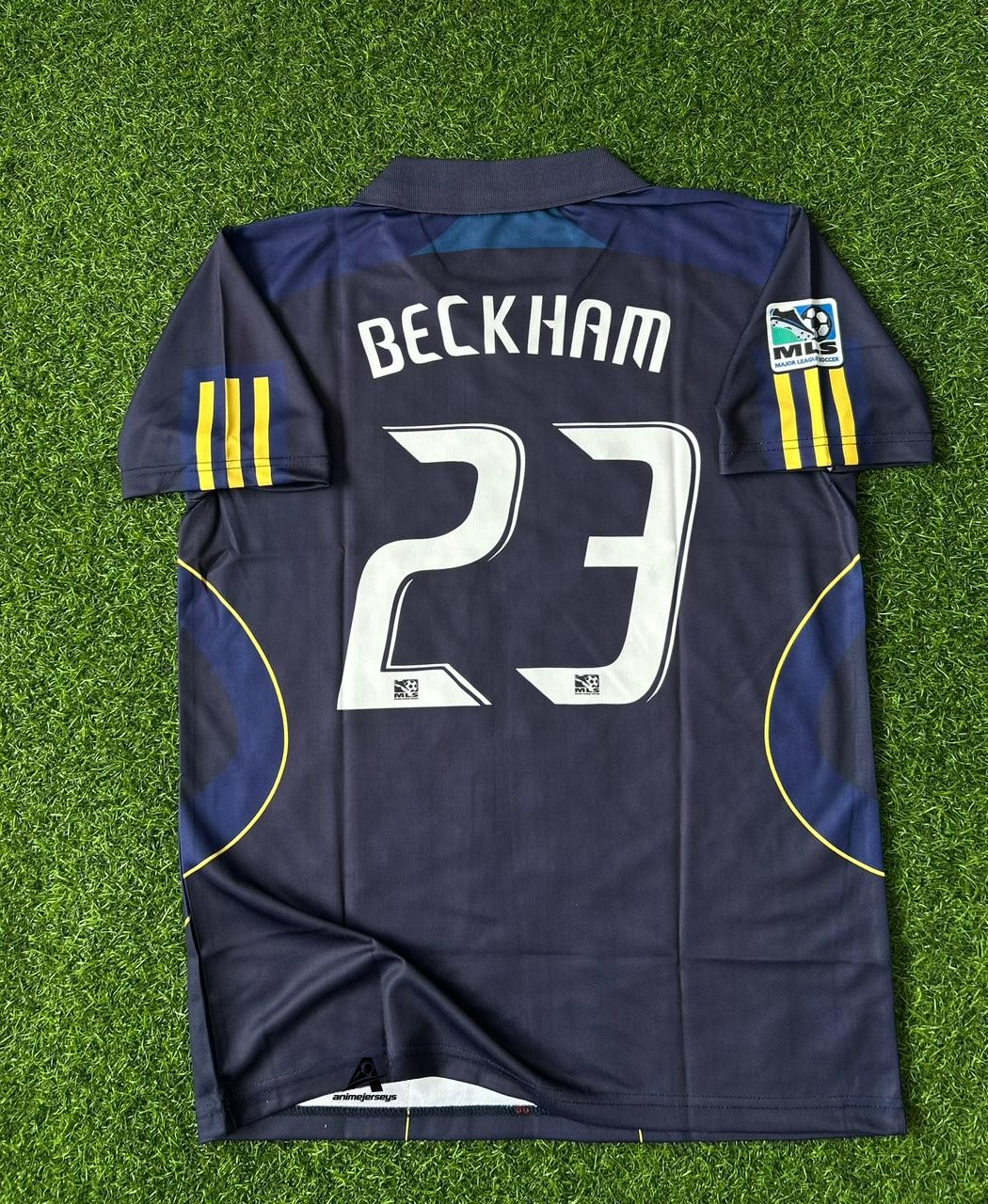 LA GALAXY 2007-08 AWAY KIT, HALFSLEEVE POLO SUBLIMATION