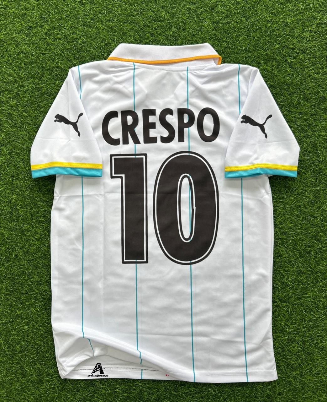 LAZIO 2001-02 AWAY KIT. HALFSLEEVE POLO SUBLIMATION