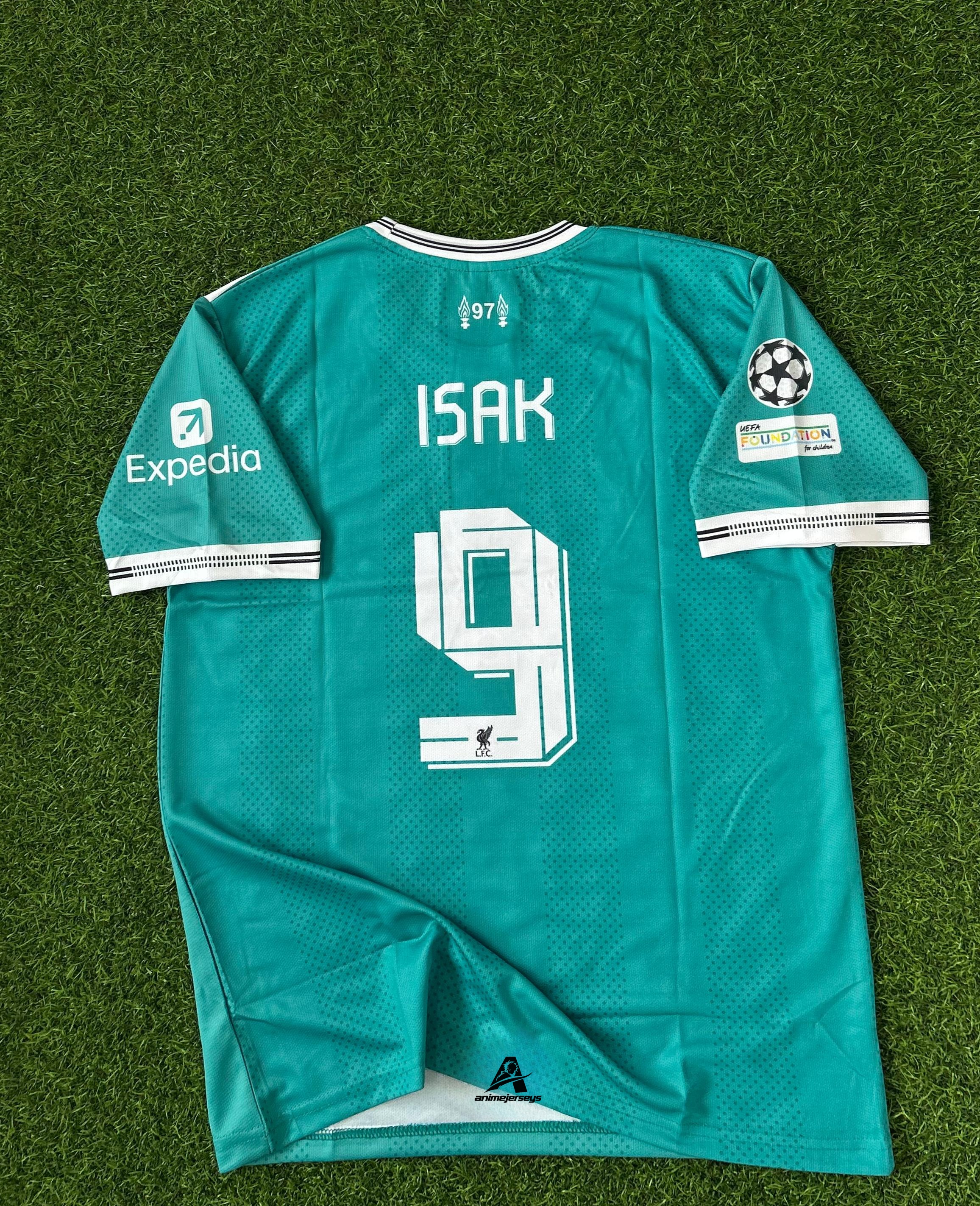 LIOVERPOOL 2025-26 SEASON THIRD KIT,HALFSLEEVE SUBLIMATION