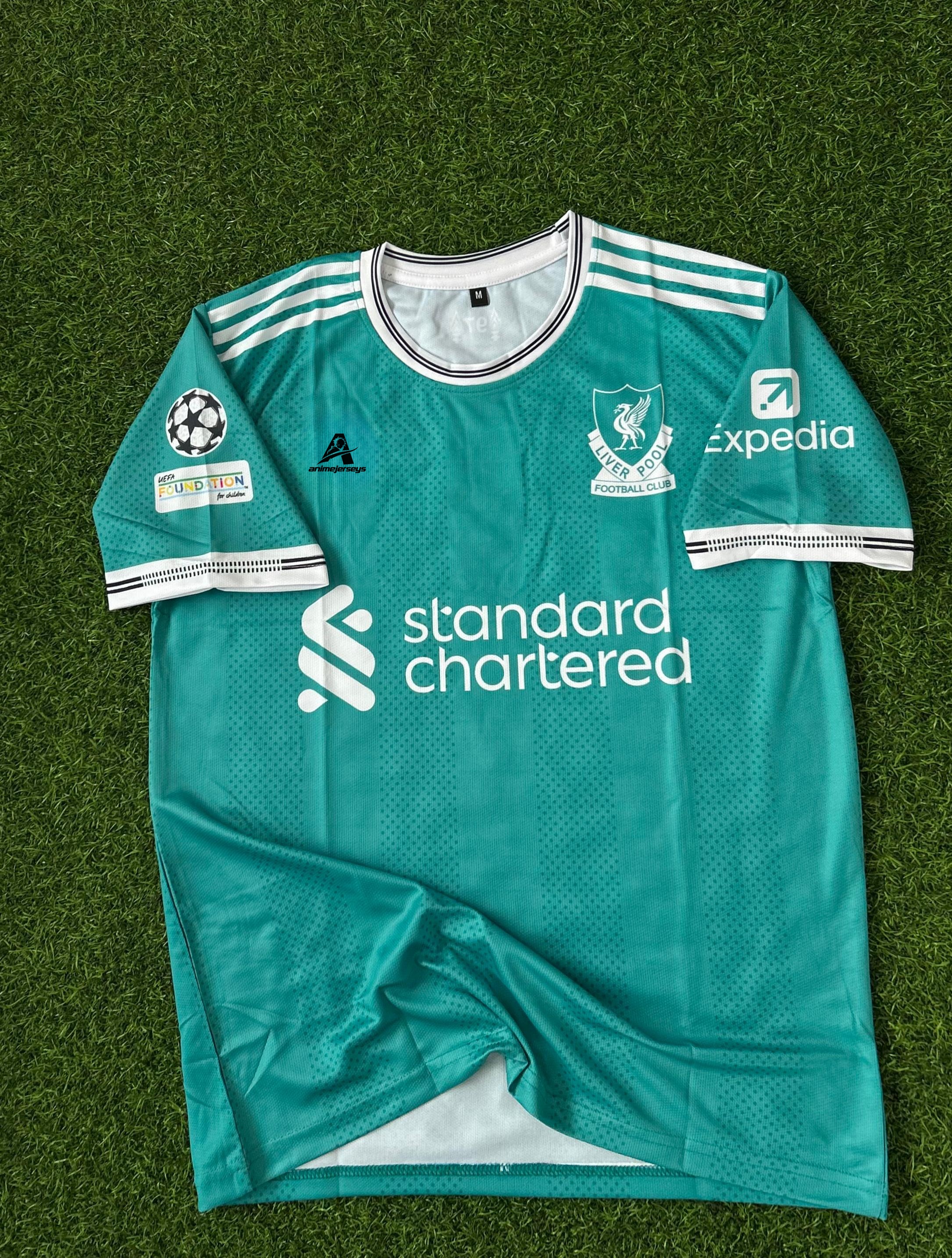 LIOVERPOOL 2025-26 SEASON THIRD KIT,HALFSLEEVE SUBLIMATION