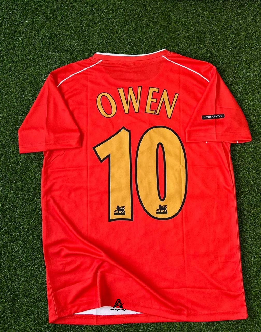 LIVERPOOL 2000-01 HOME KIT,HALFSLEEVE EMBROIDERY