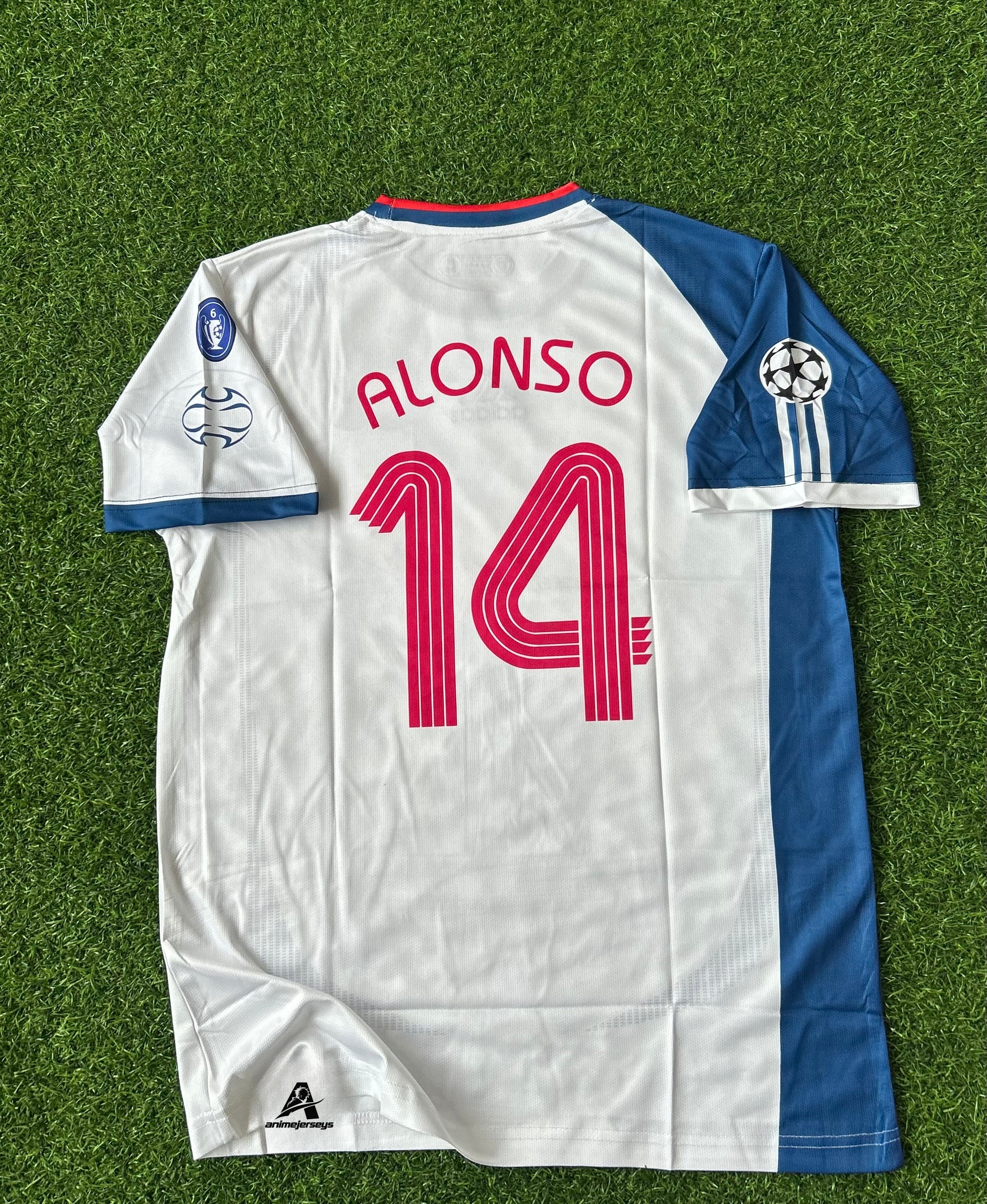 LIVERPOOL 2006-07 AWAY KIT, HALF SLEEVE EMBROIDERY