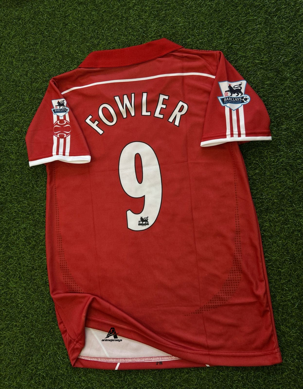 LIVERPOOL 2006-07 HOME KIT, HALFSLEEVE POLO EMBROIDERY