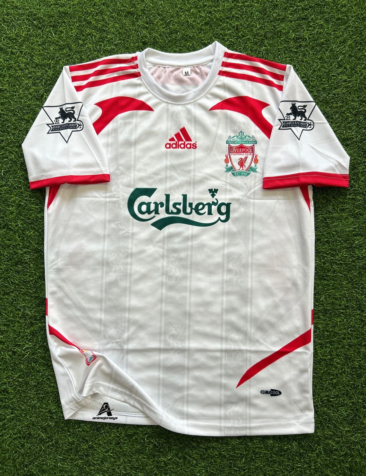 LIVERPOOL 2007-08 AWAY KIT, HALFSLEEVE SUBLIMATION