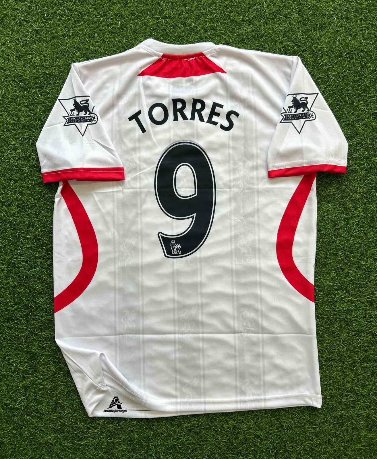 LIVERPOOL 2007-08 AWAY KIT, HALFSLEEVE SUBLIMATION