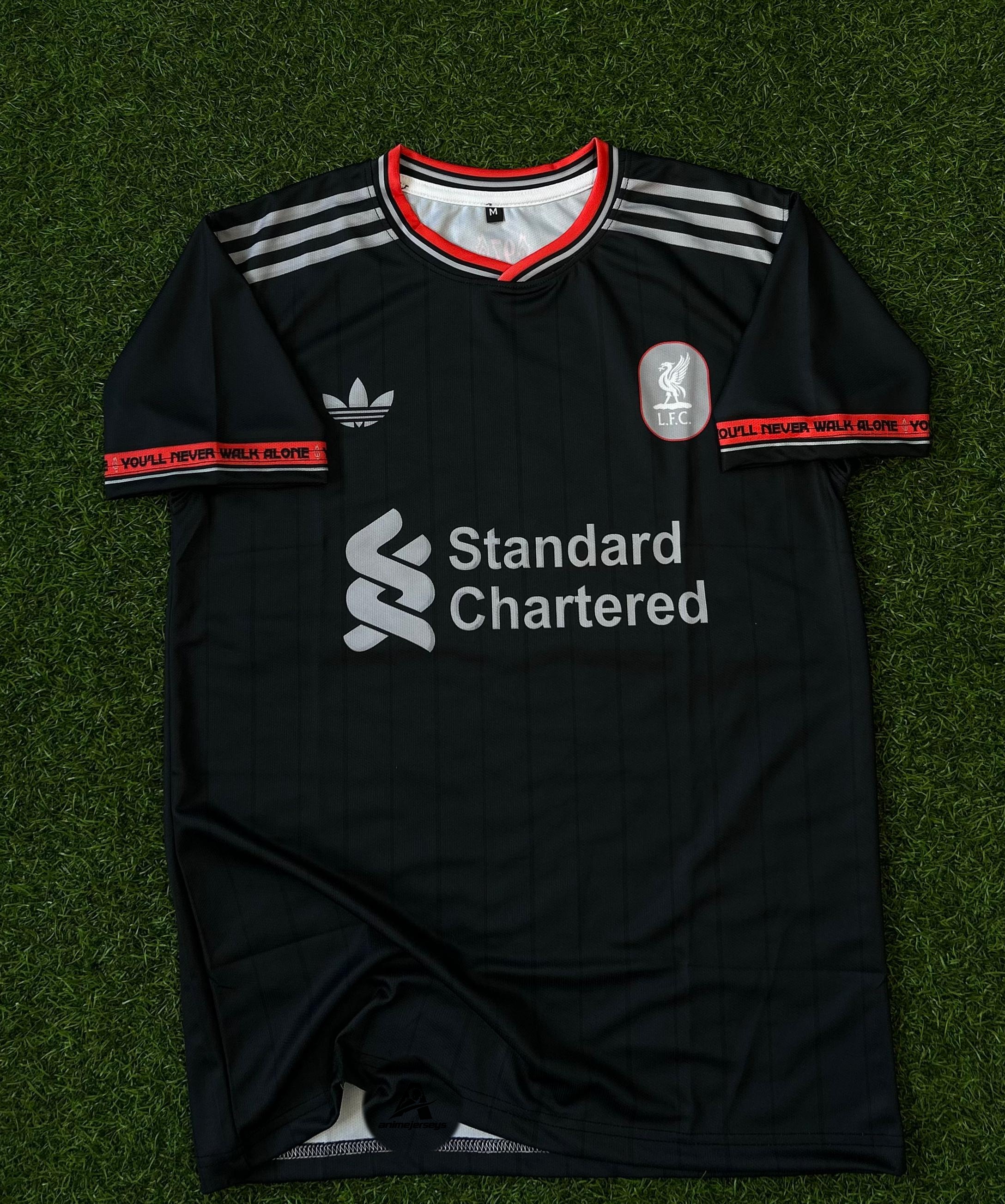 LIVERPOOL 2011-12 AWAY KIT.HALFSLEEVE SUBLIMATION