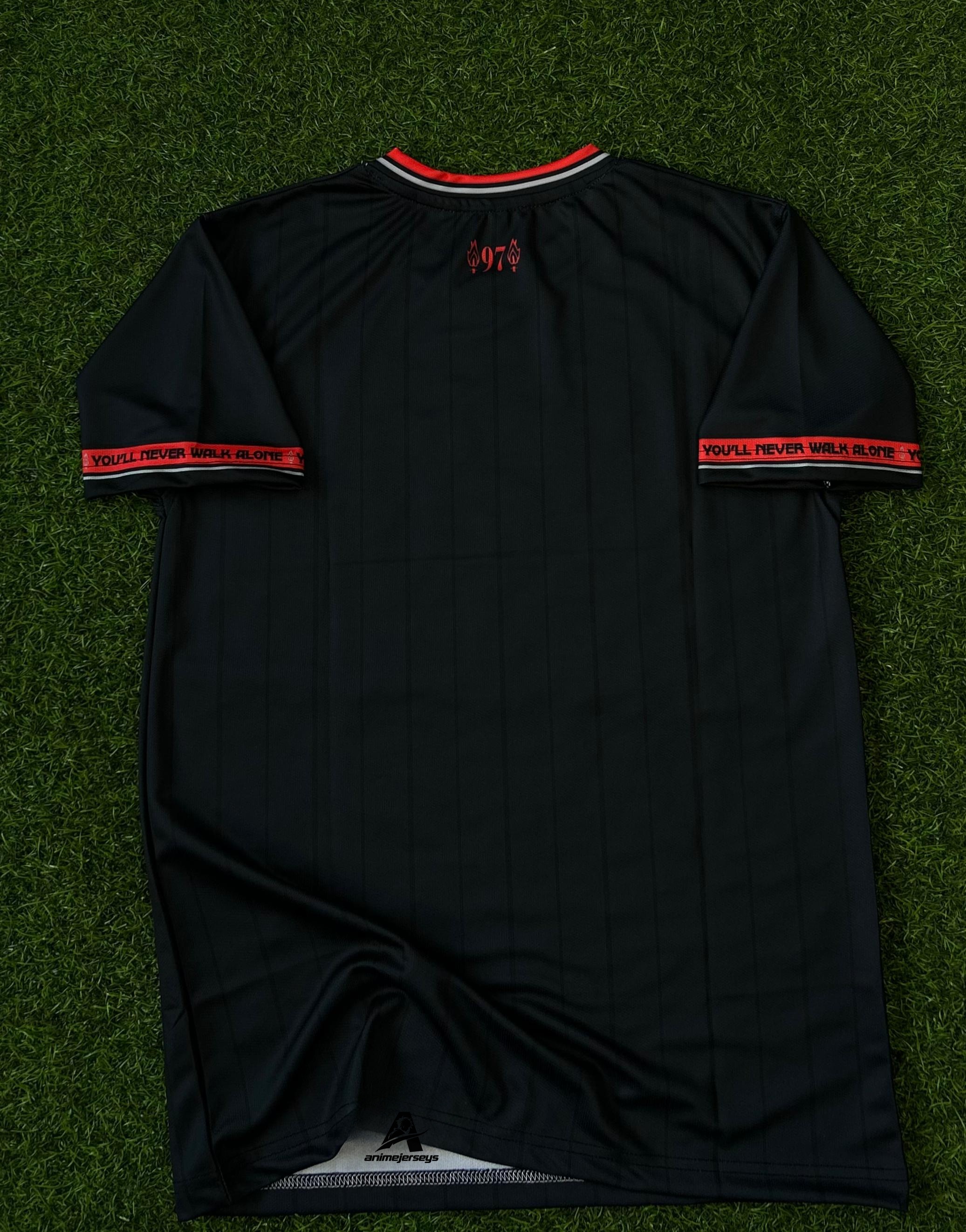 LIVERPOOL 2011-12 AWAY KIT.HALFSLEEVE SUBLIMATION