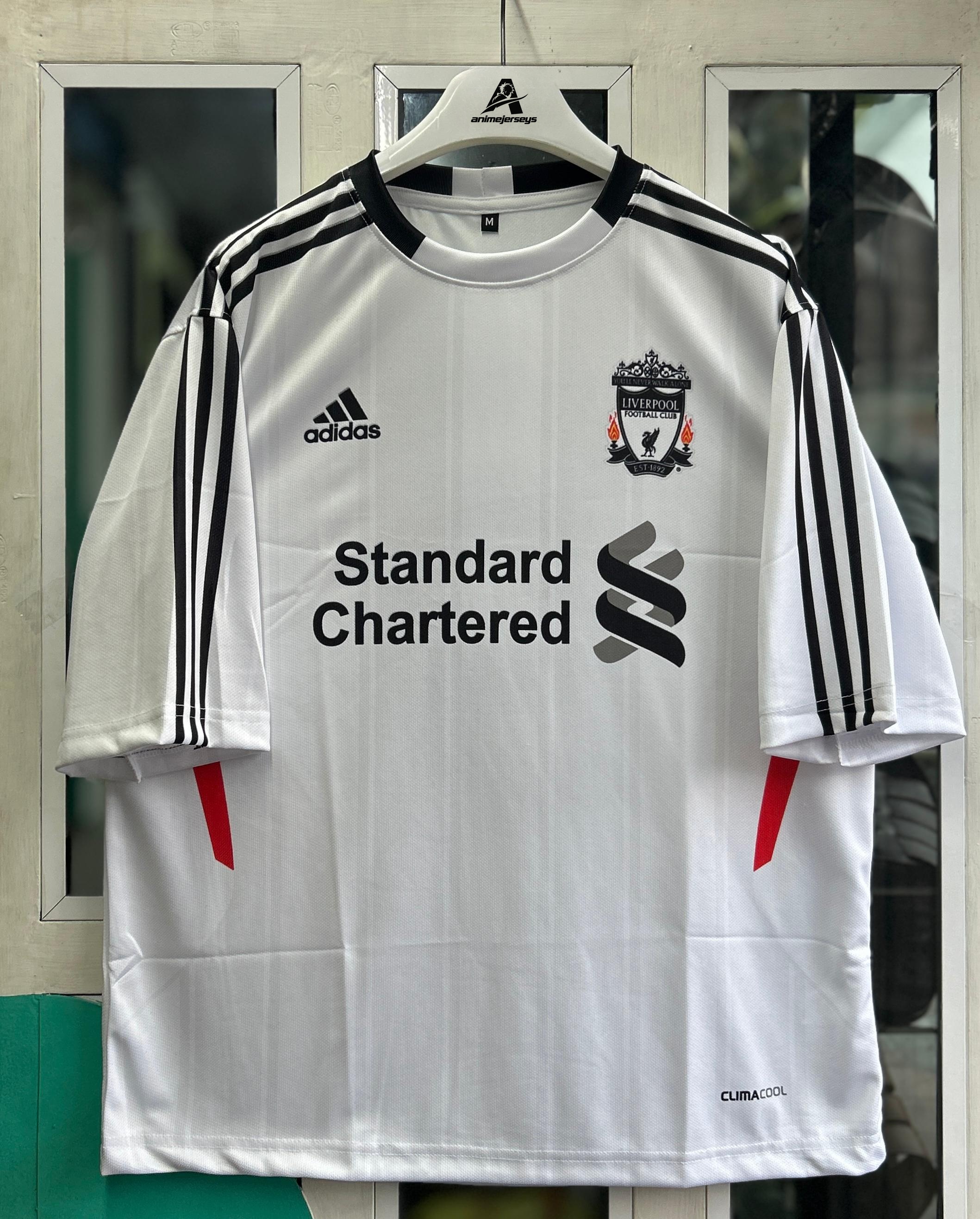 LIVERPOOL 2011-12 TRAINING KIT, FIVESLEEVE SUBLIMATION