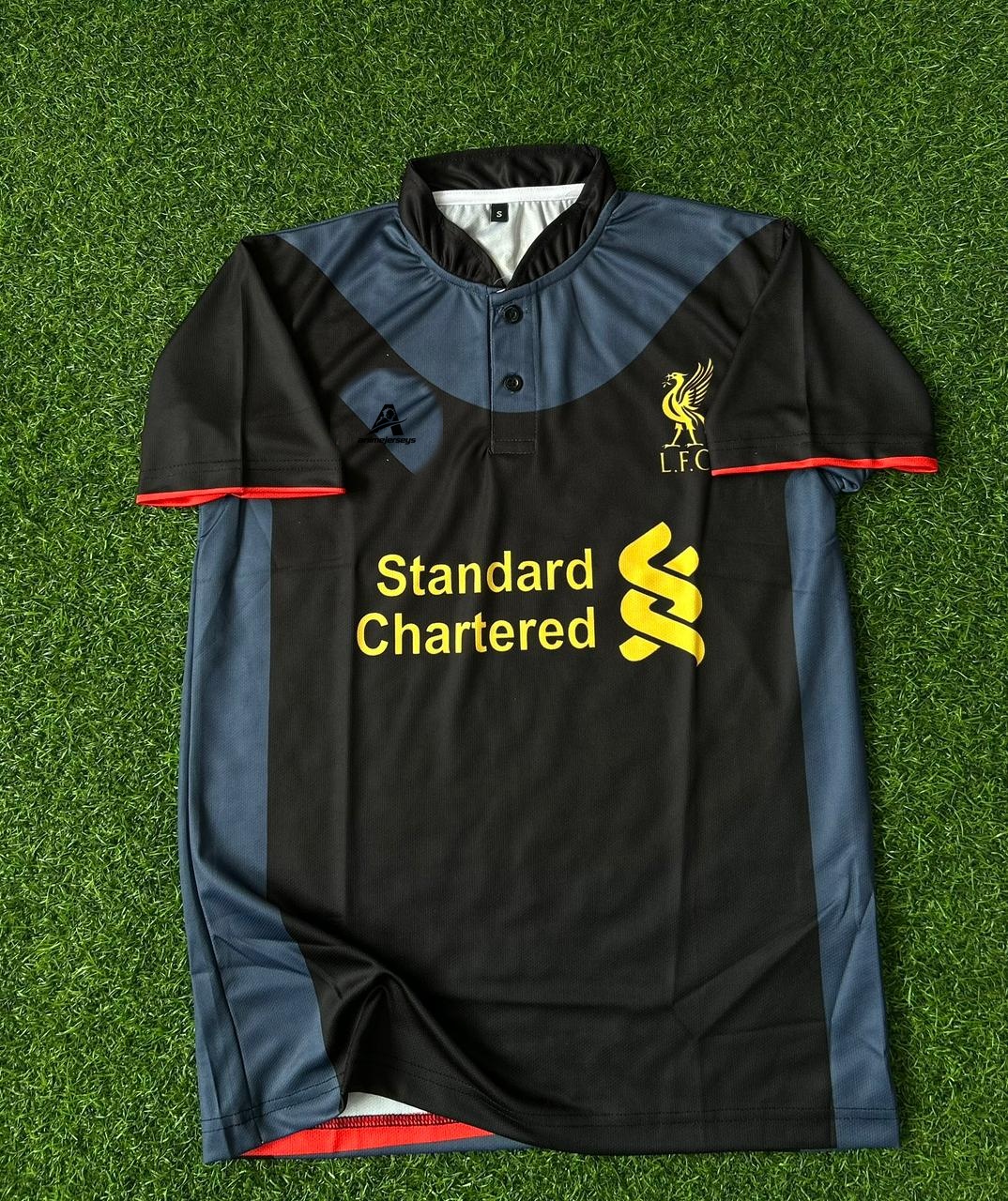 LIVERPOOL 2012-13 AWAY KIT, HALFSLEEVE POLO SUBLIMATION