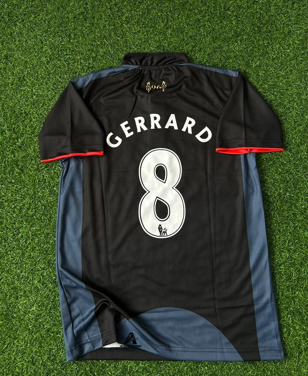 LIVERPOOL 2012-13 AWAY KIT, HALFSLEEVE POLO SUBLIMATION