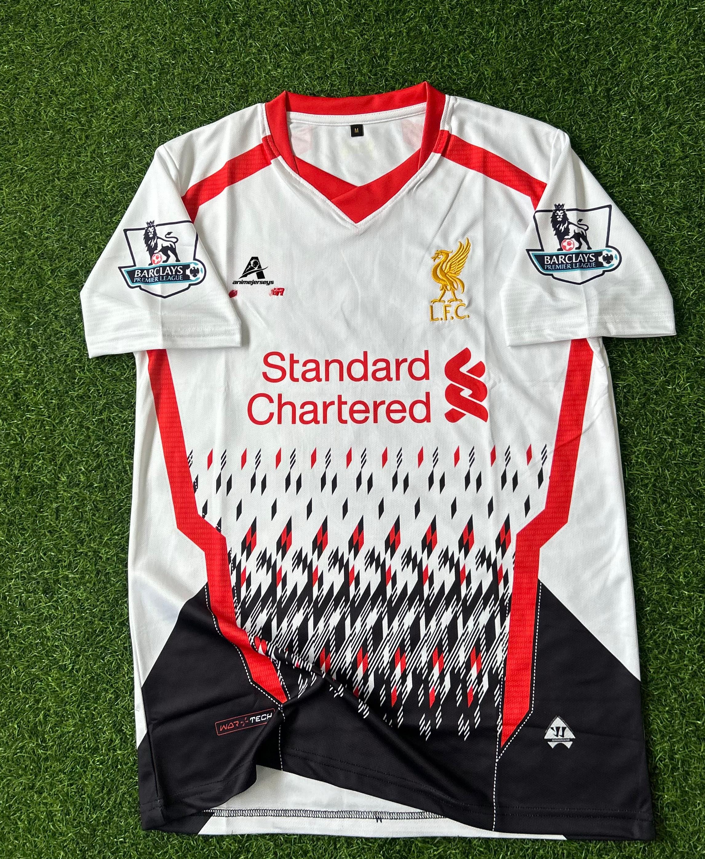 LIVERPOOL 2013-14 AWAY KIT, HALFSLEEVE EMBROIDERY (OG NECK)