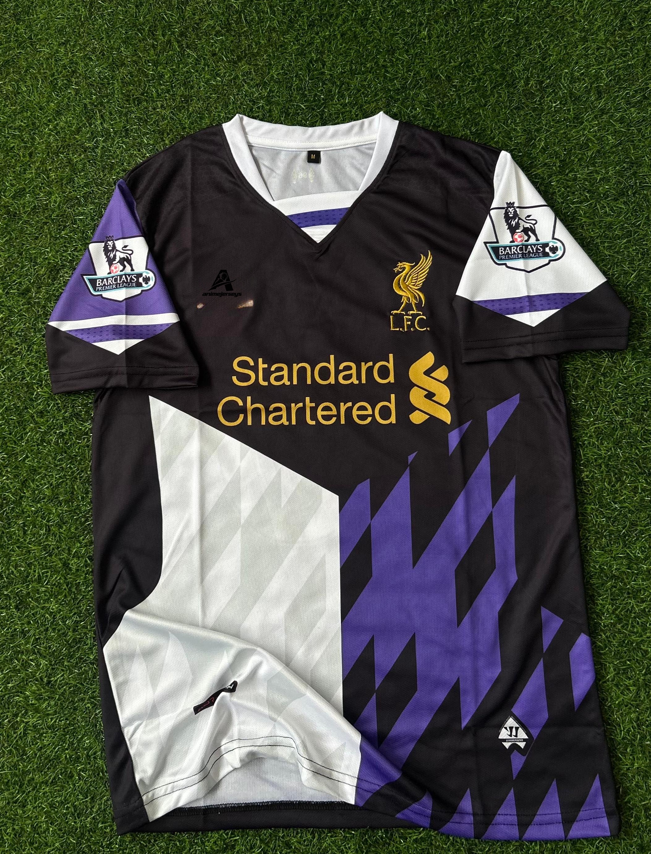 LIVERPOOL 2013-14 THIRD KIT, HALFSLEEVE EMBROIDERY (OG NECK)
