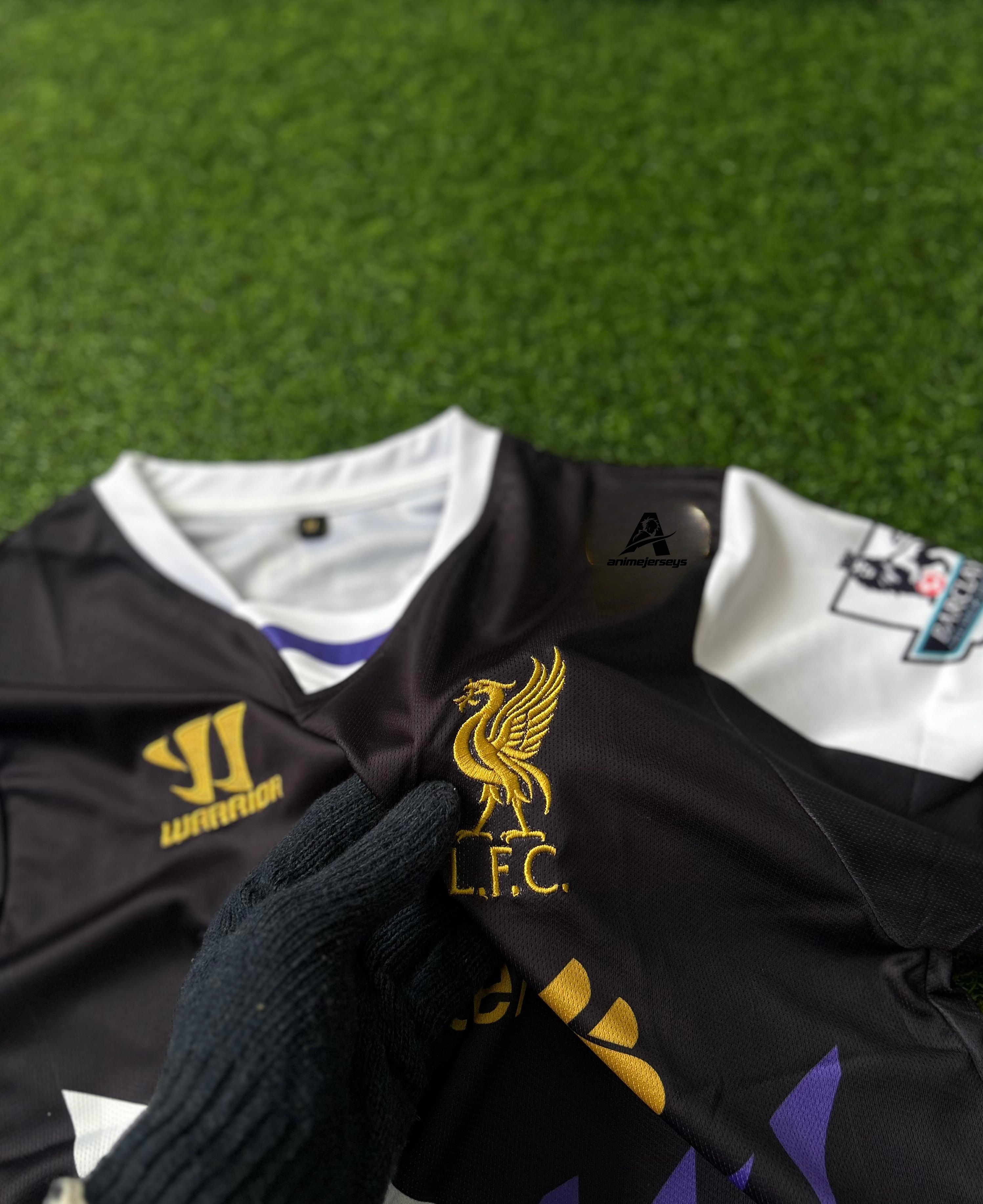 LIVERPOOL 2013-14 THIRD KIT, HALFSLEEVE EMBROIDERY (OG NECK)