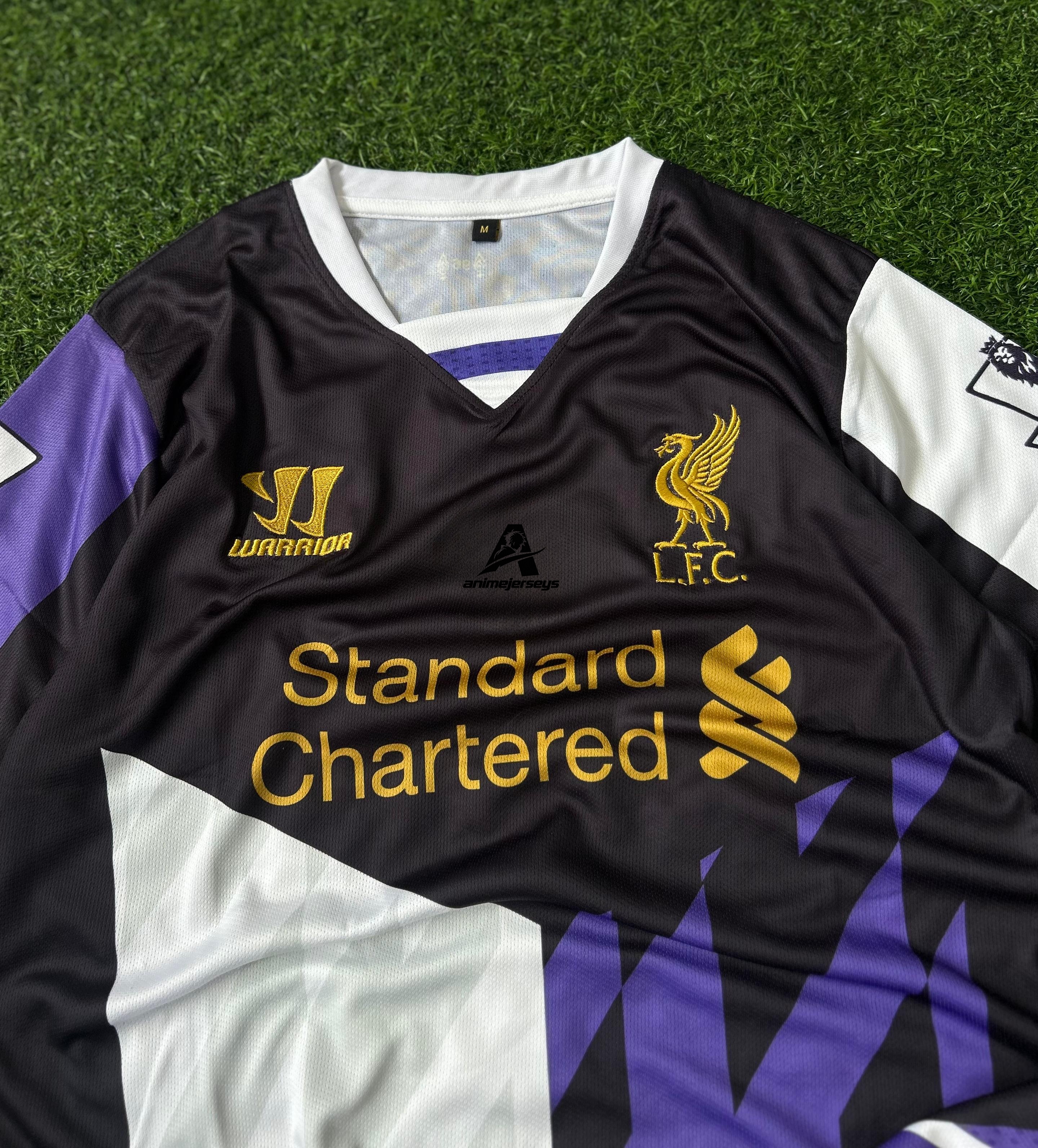 LIVERPOOL 2013-14 THIRD KIT, HALFSLEEVE EMBROIDERY (OG NECK)
