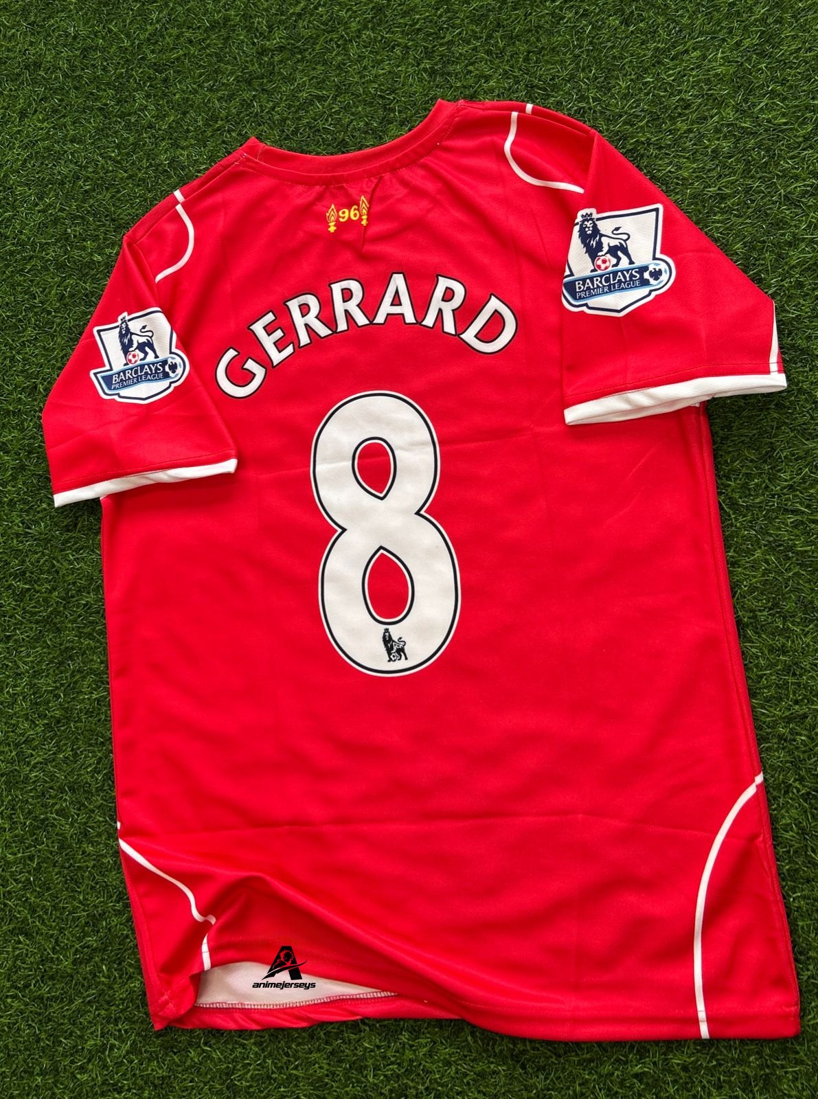 LIVERPOOL 2014-15 HOME KIT, HALFSLEEVE SUBLIMATION