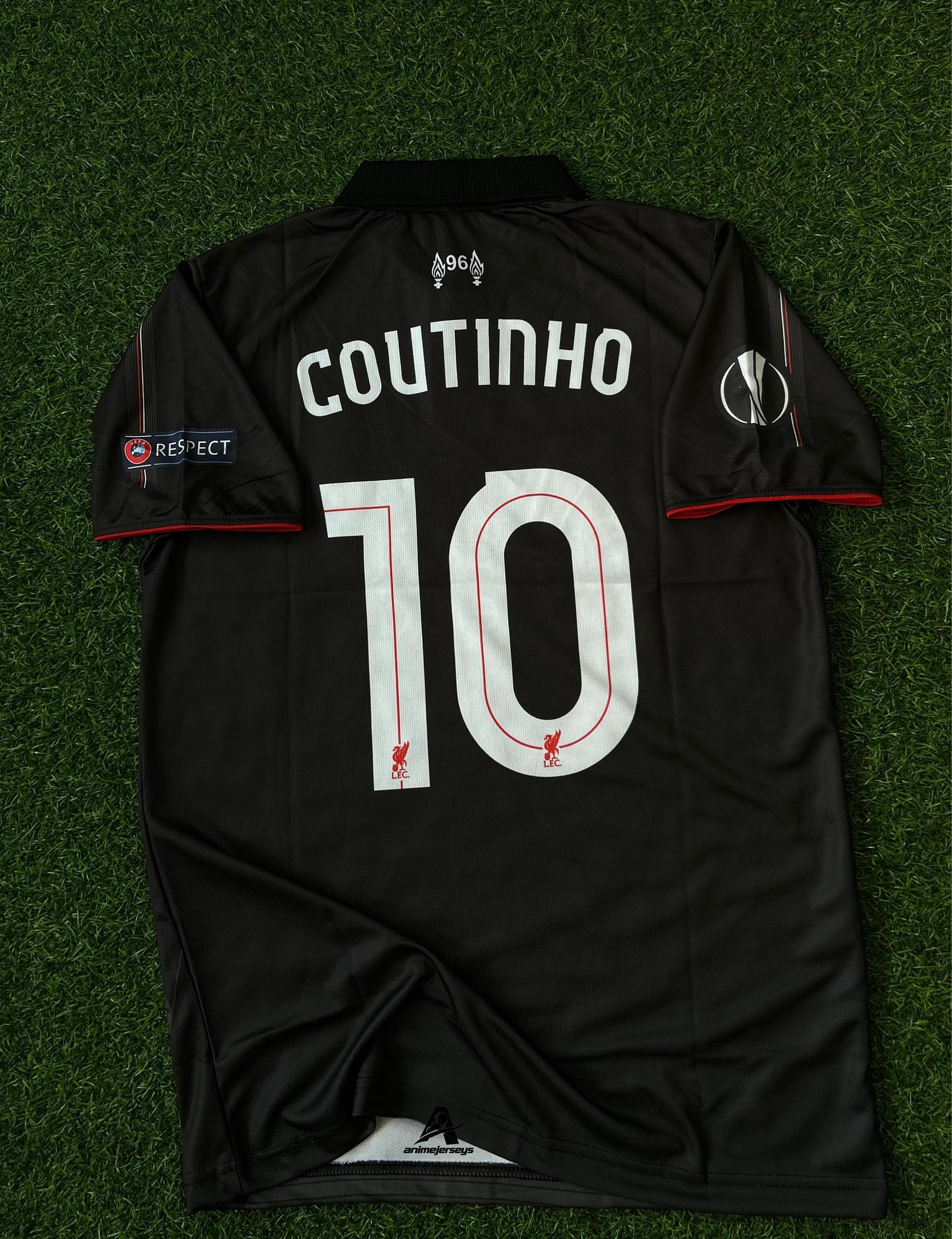 LIVERPOOL 2015-16 SEASON THIRD KIT. HALFSLEEVE EMBROIDERY