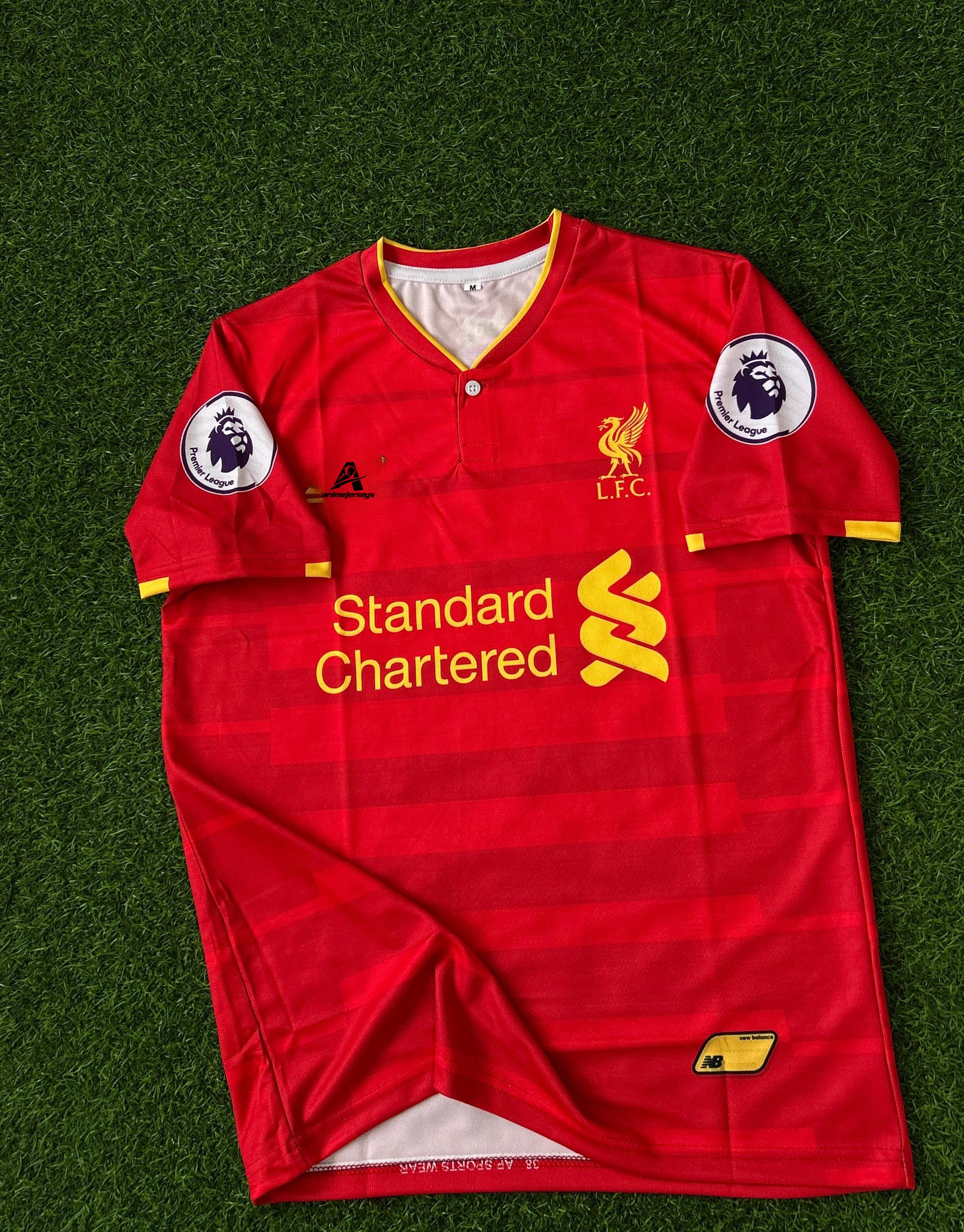 LIVERPOOL 2016-17 HOME KIT, HALFSLEEVE POLO SUBLIMATION