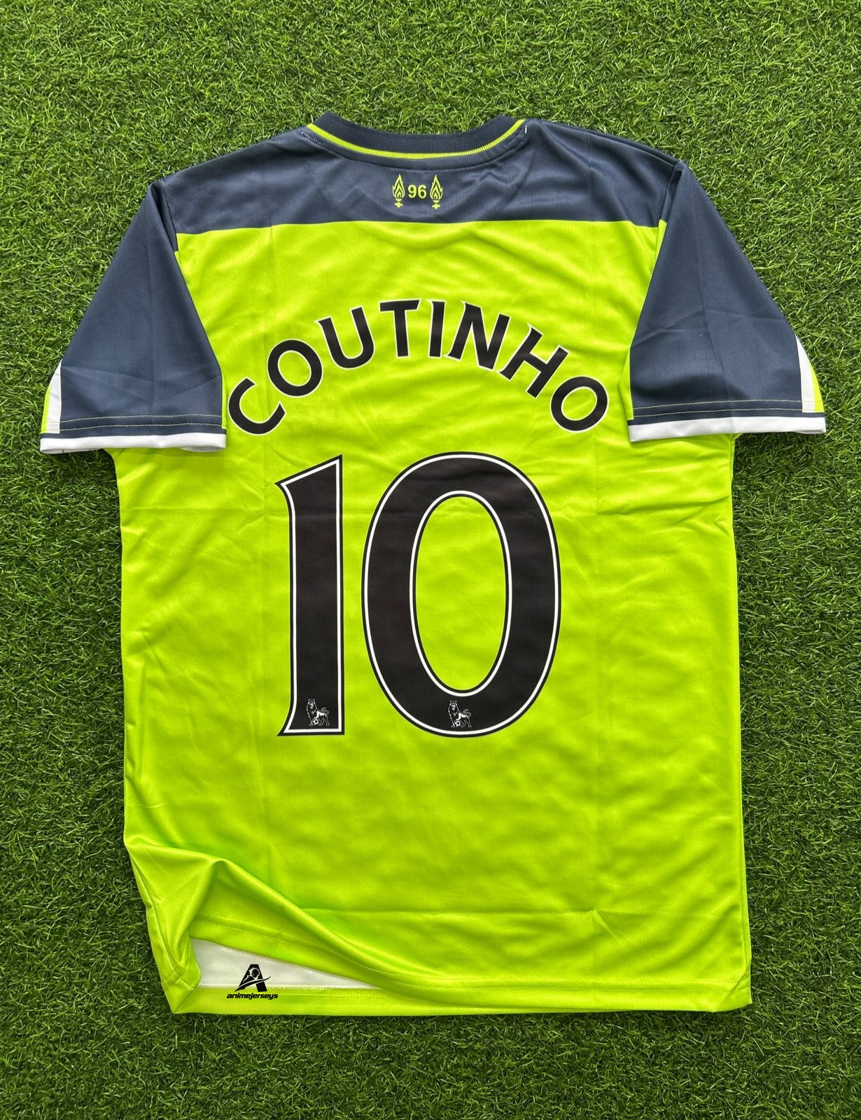 LIVERPOOL 2016-17 THIRD KIT, HALFSLEEVE EMBROIDERY