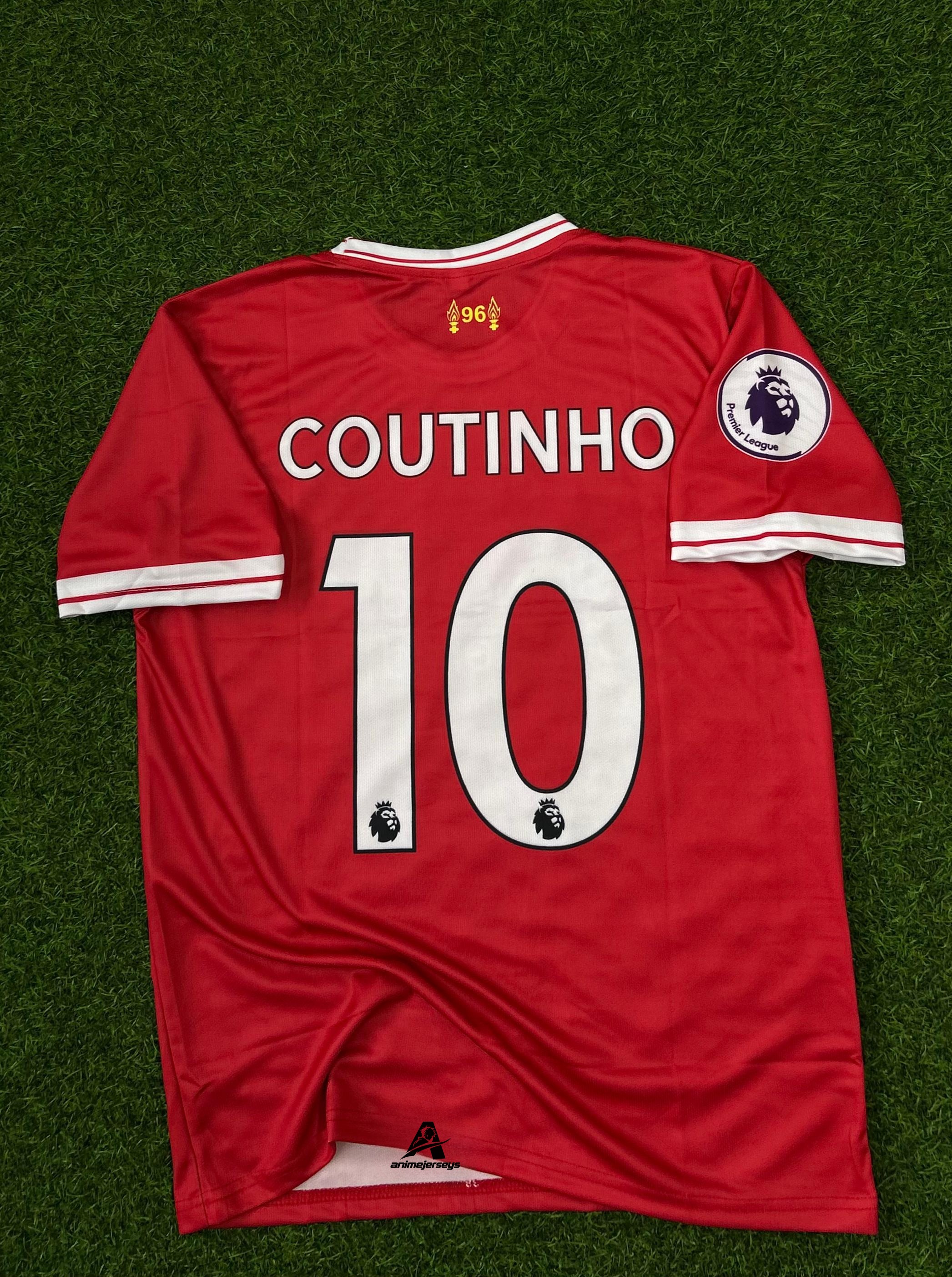 LIVERPOOL 2017-18 SEASON HOME KIT.HALFSLEEVE SUBLIMATION