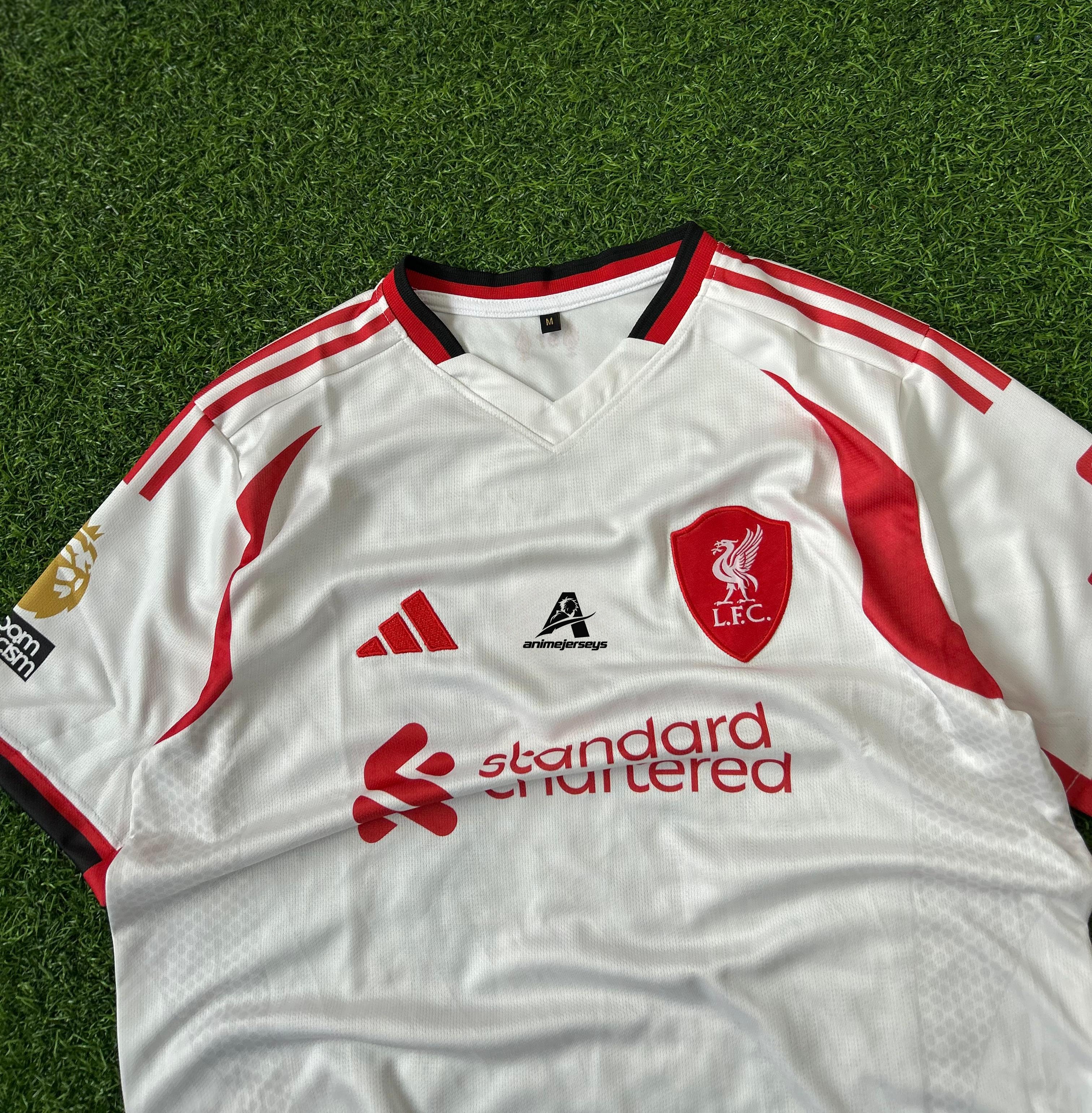 LIVERPOOL 2025-26 SEASON AWAY KIT, HALFSLEEVE EMBROIDERY