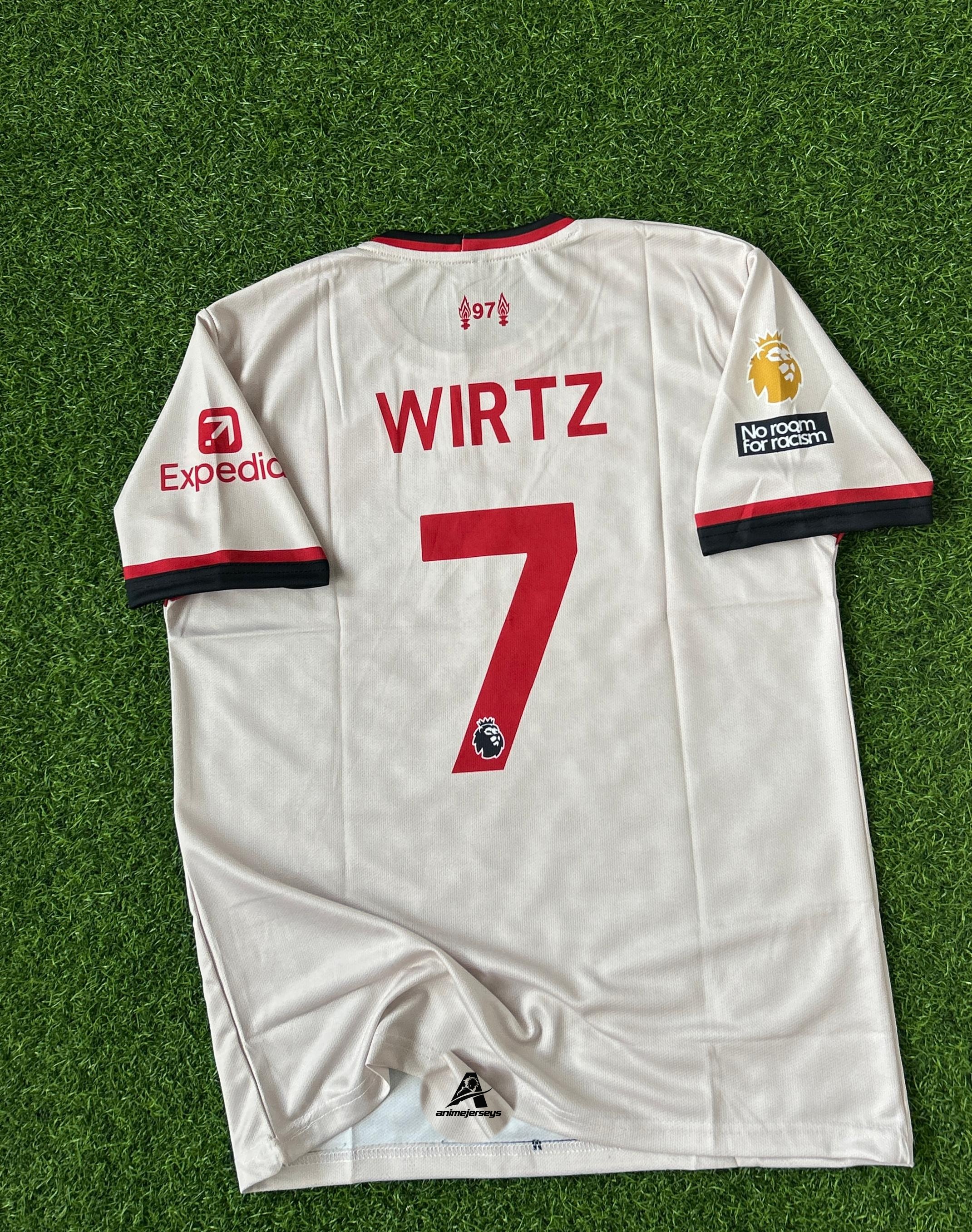 LIVERPOOL 2025-26 SEASON AWAY KIT, HALFSLEEVE SUBLIMATION