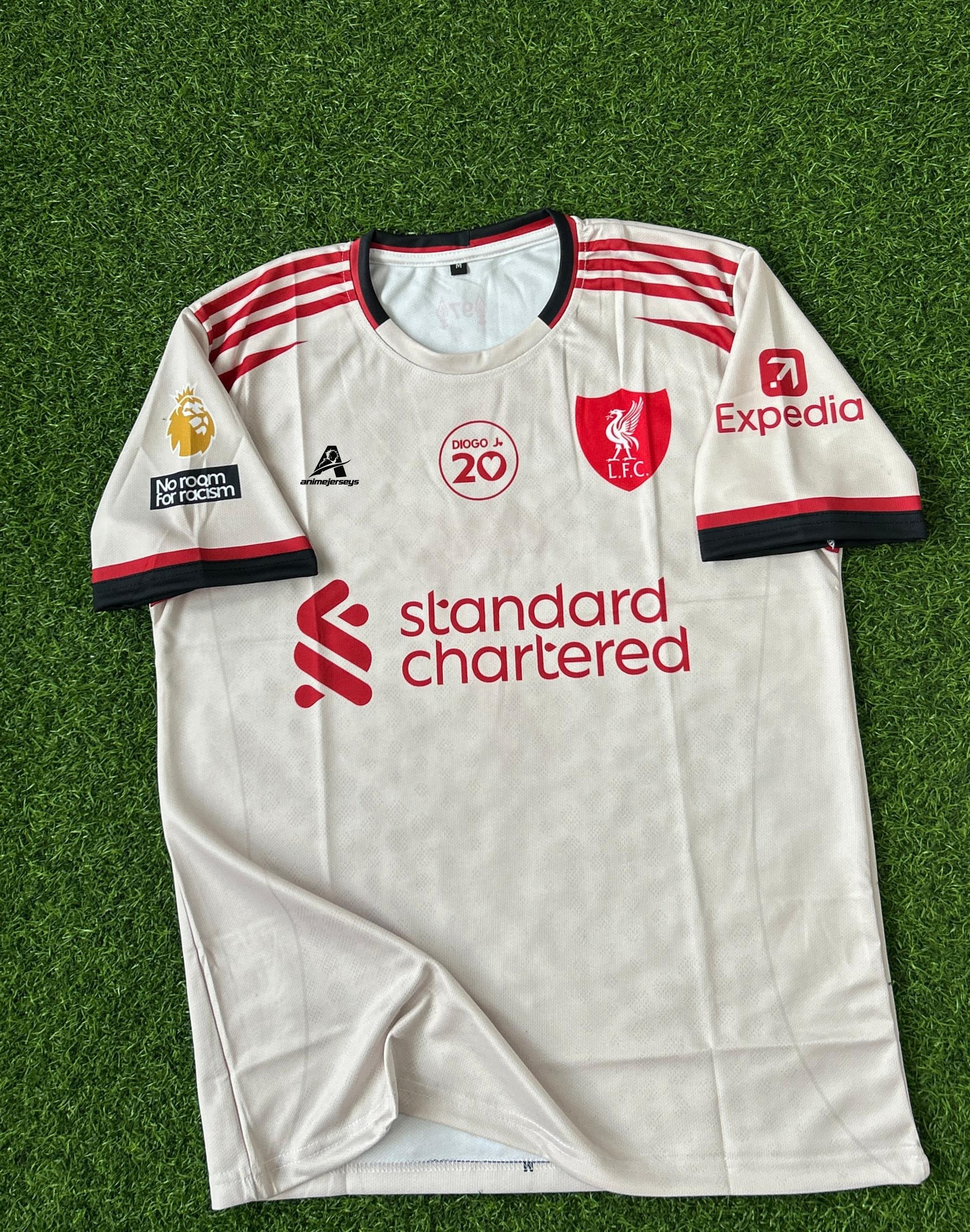 LIVERPOOL 2025-26 SEASON AWAY KIT, HALFSLEEVE SUBLIMATION