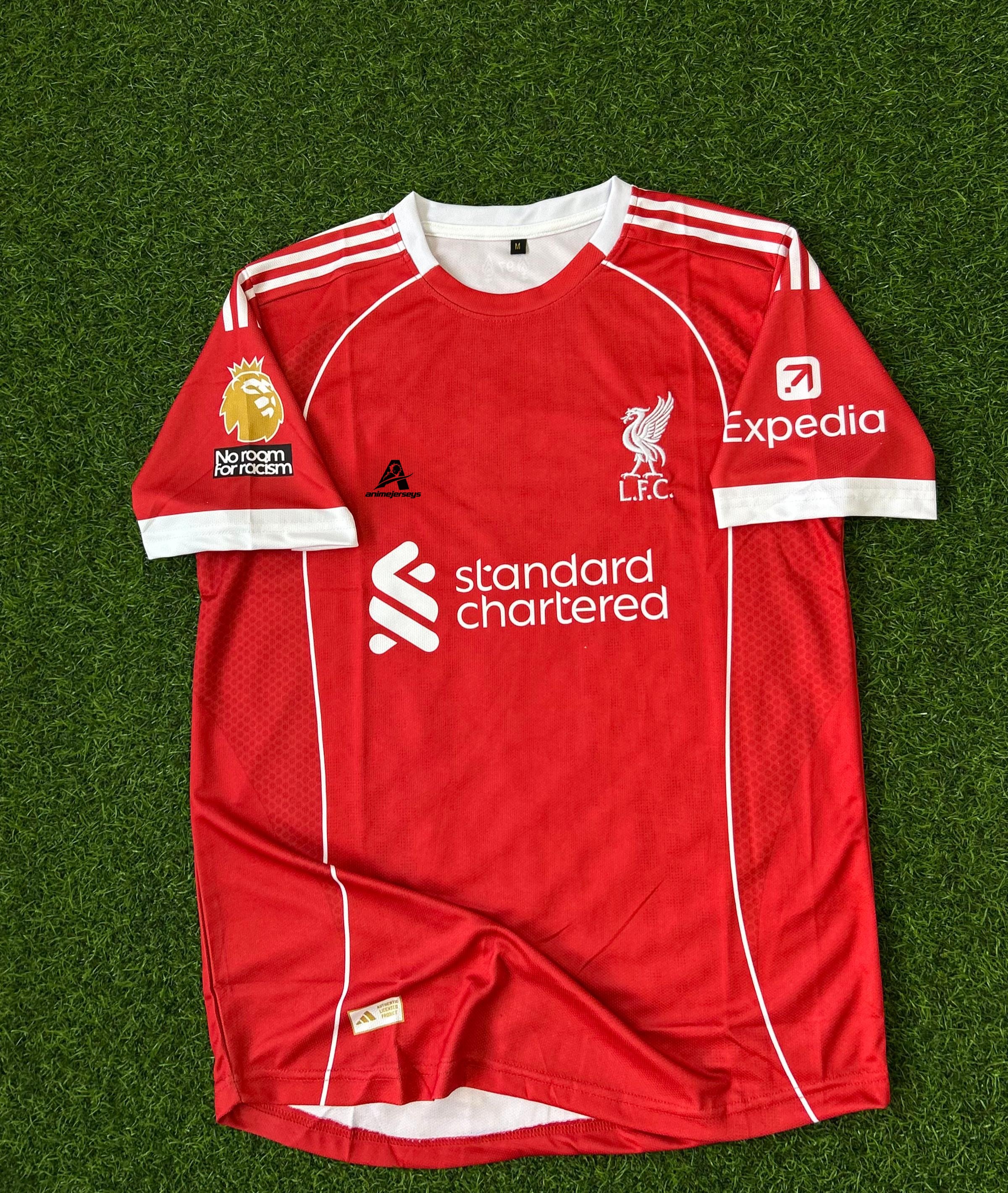 LIVERPOOL 2025-26 SEASON HOME KIT, HALFSLEEVE EMBROIDERY