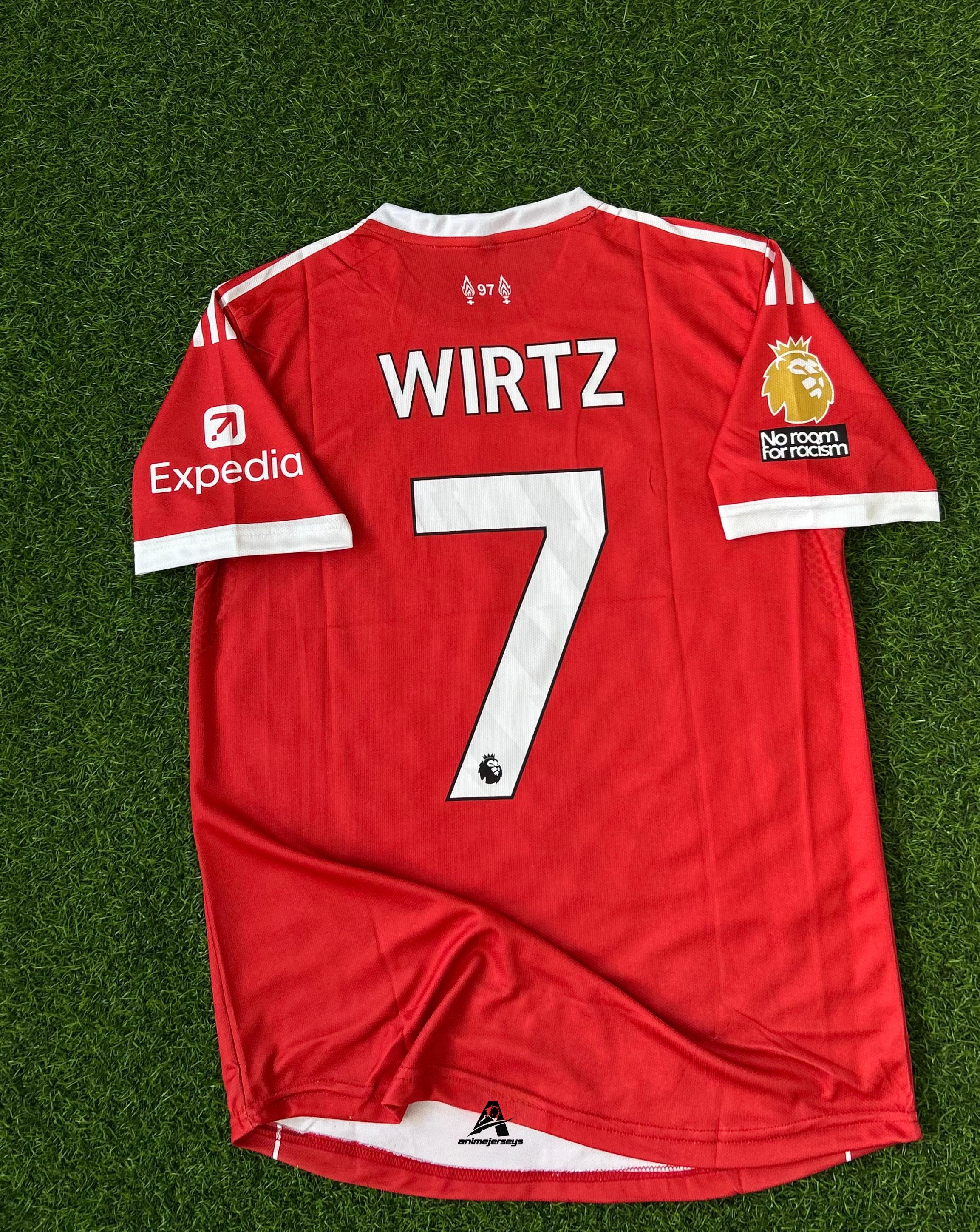 LIVERPOOL 2025-26 SEASON HOME KIT, HALFSLEEVE EMBROIDERY