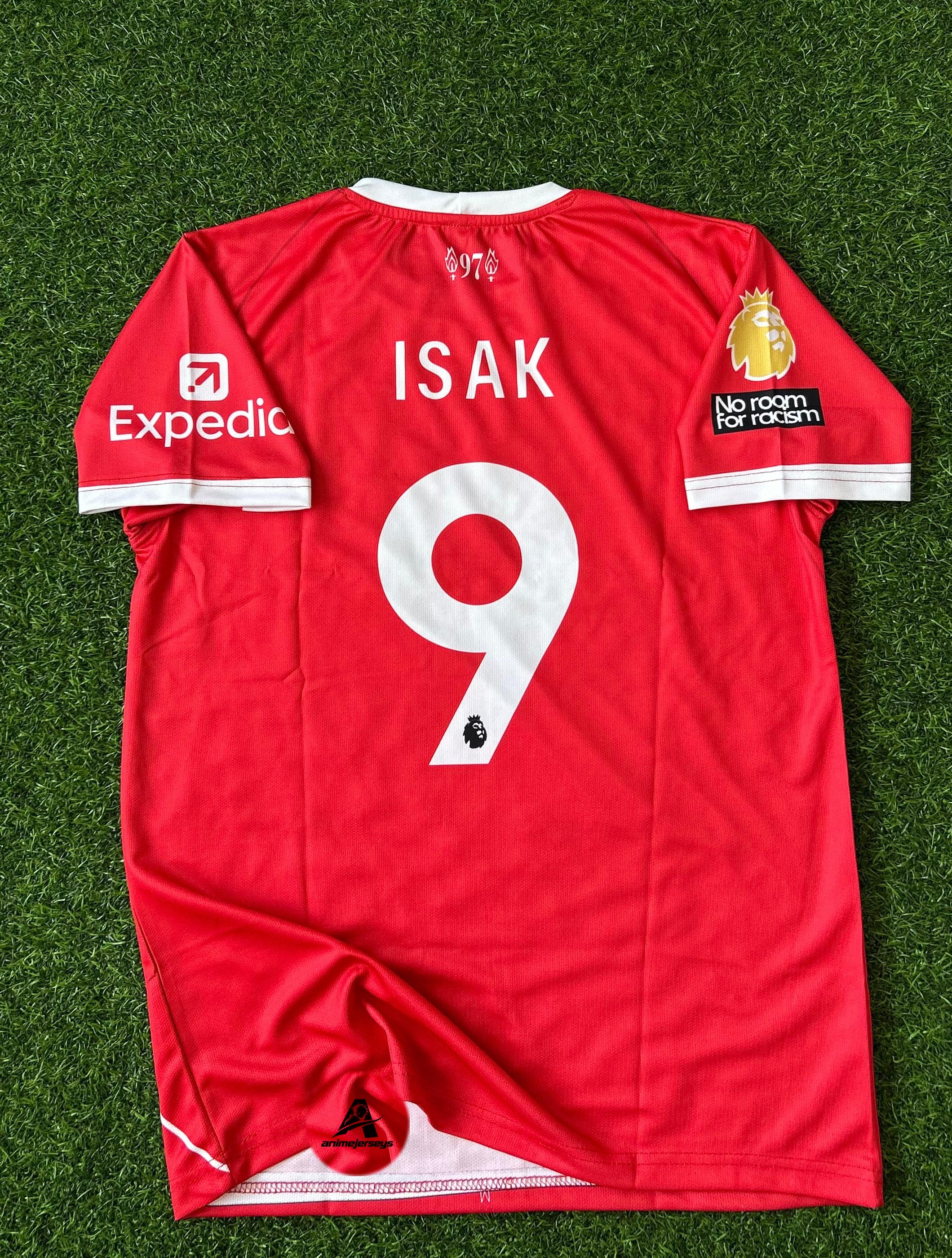 LIVERPOOL 2025-26 SEASON HOME KIT,HALFSLEEVE SUBLIMATION