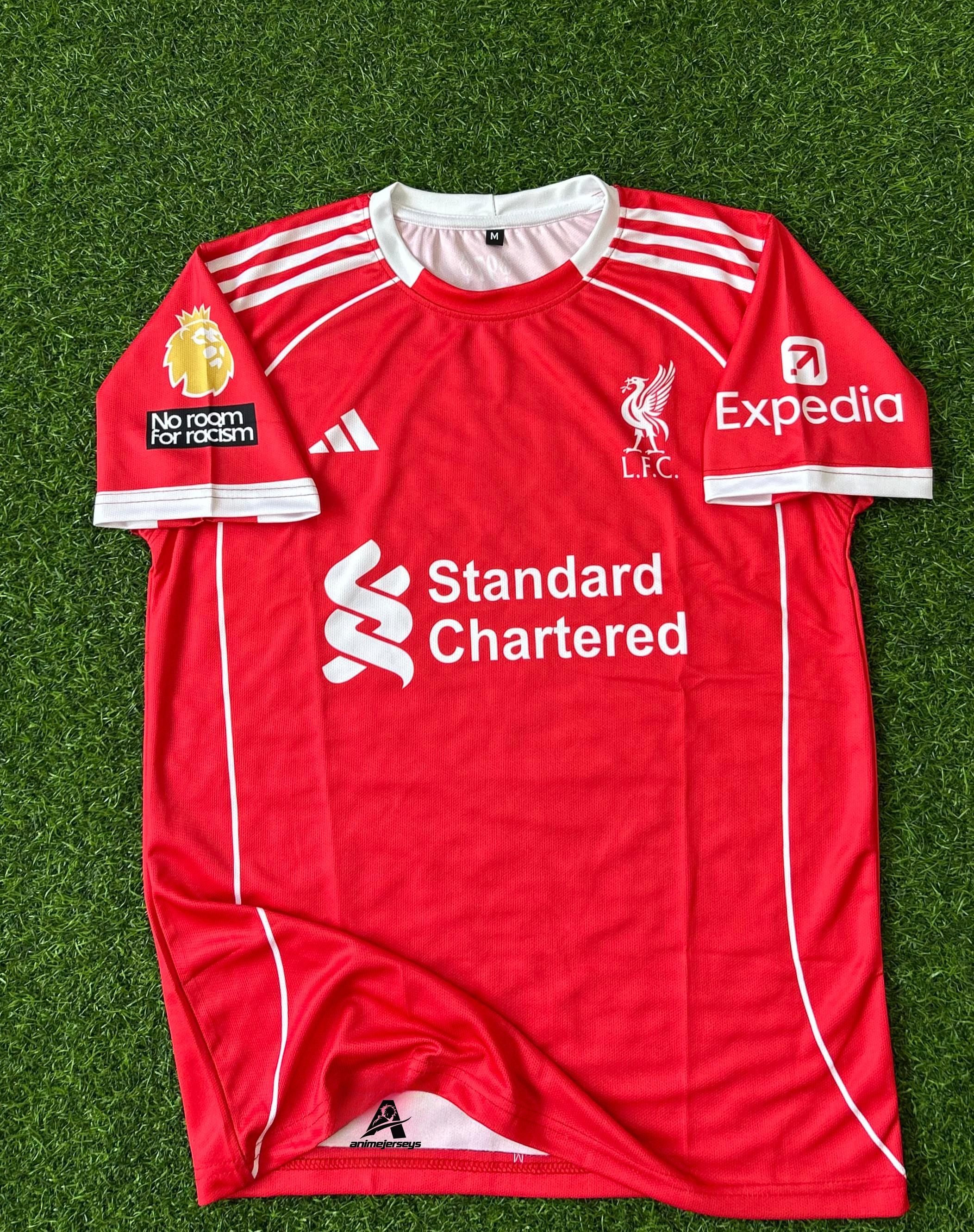 LIVERPOOL 2025-26 SEASON HOME KIT,HALFSLEEVE SUBLIMATION