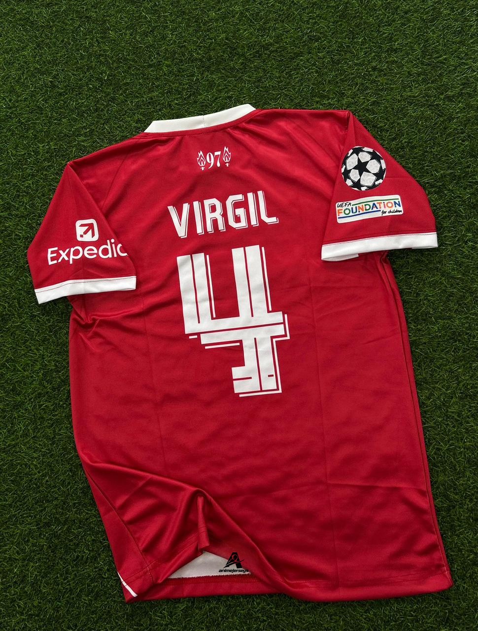 LIVERPOOL 2025-26 SEASON HOME KIT. HALFSLEEVE SUBLIMATION