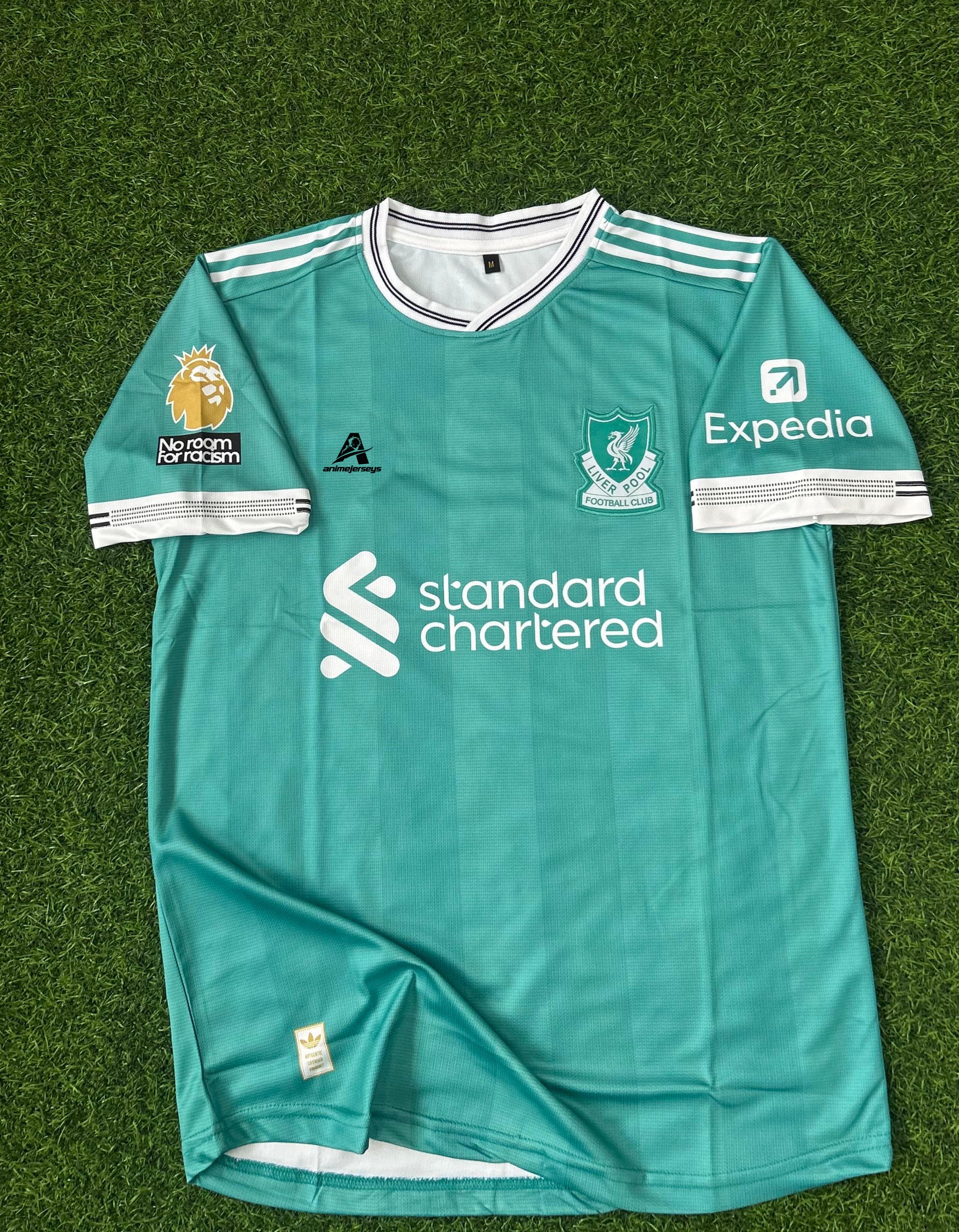 LIVERPOOL 2025-26 SEASON THIRD KIT. HALFSLEEVE EMBROIDERY