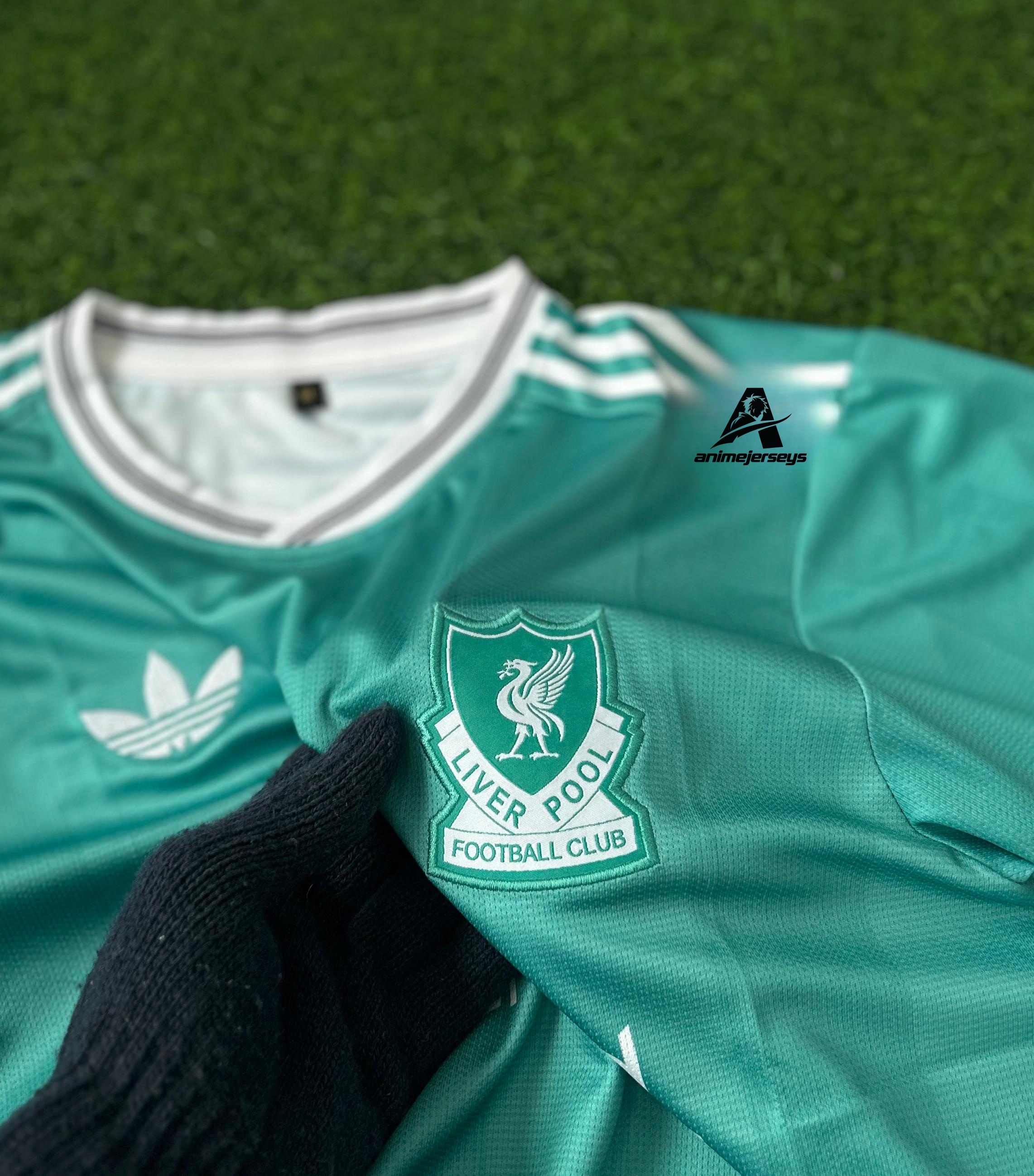 LIVERPOOL 2025-26 SEASON THIRD KIT. HALFSLEEVE EMBROIDERY