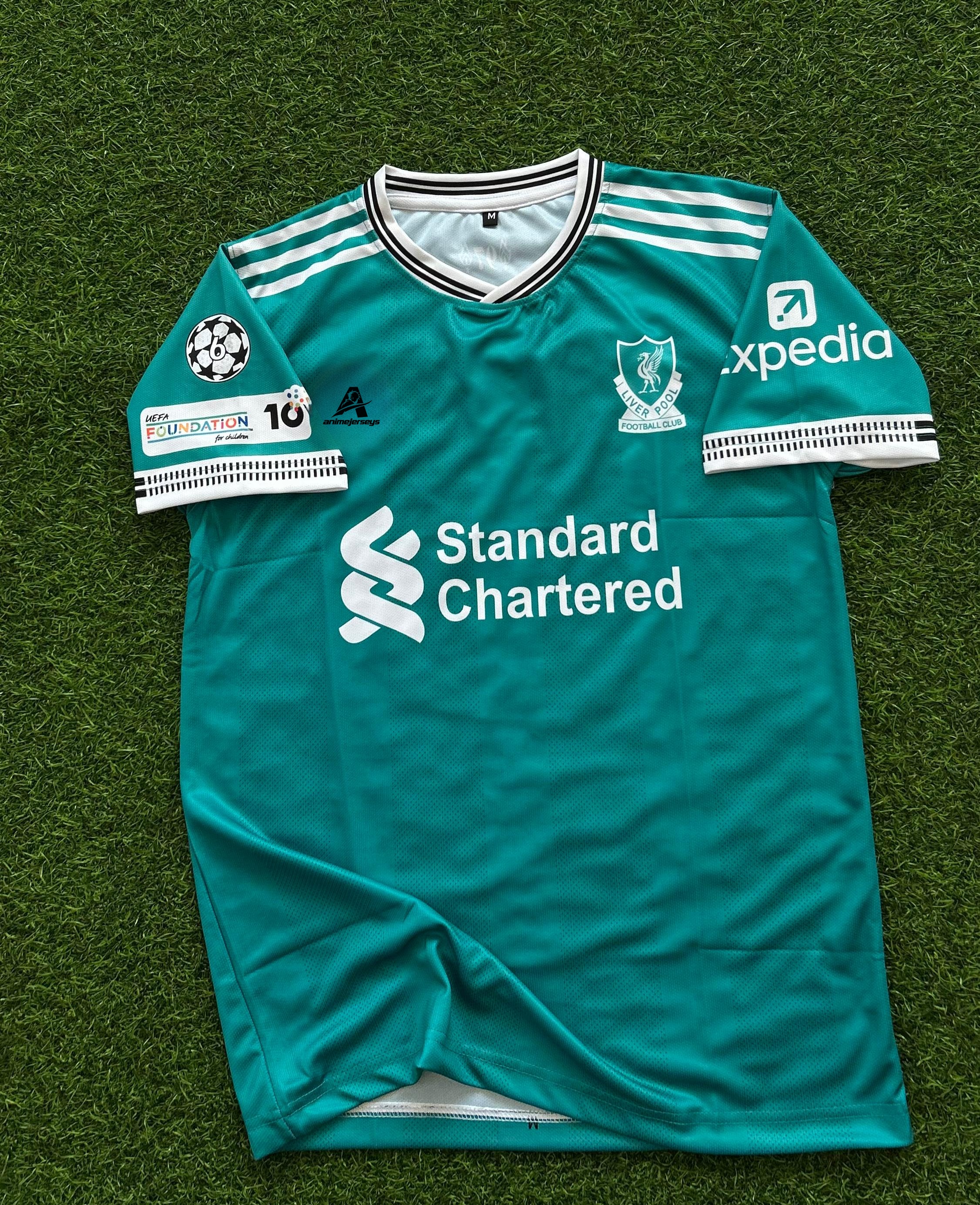 LIVERPOOL 2025-26 SEASON THIRD KIT , HALFSLEEVE SUBLIMATION