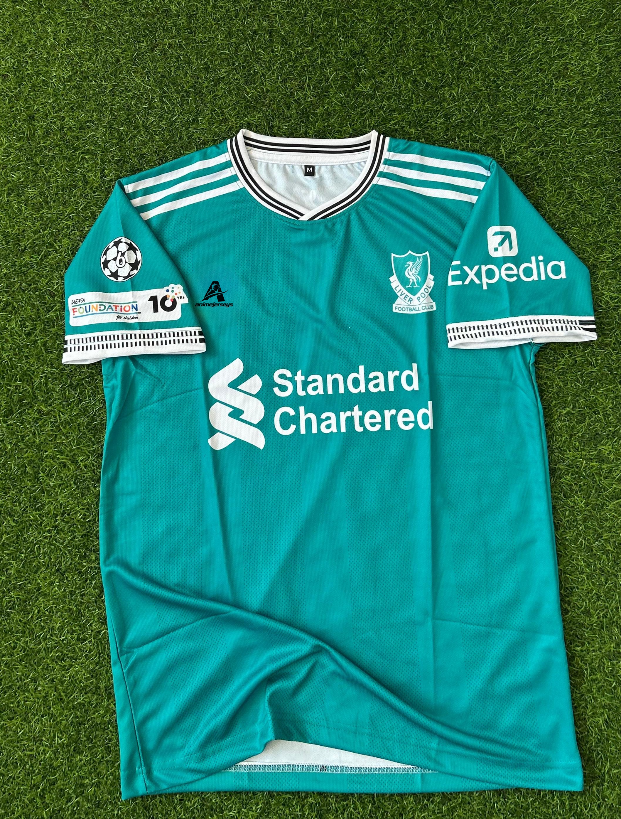 LIVERPOOL 2025-26 SEASON THIRD KIT, HALFSLEEVE SUBLIMATION