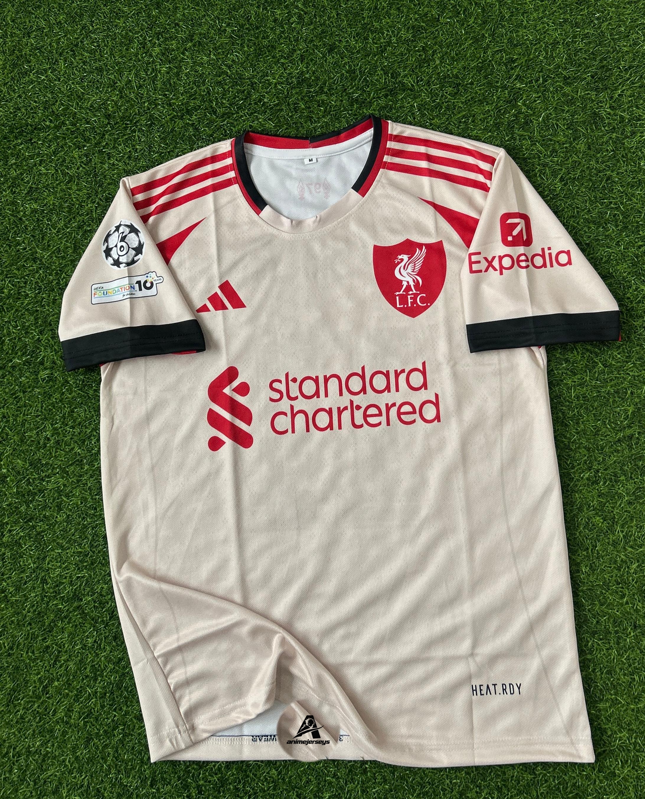 LIVERPOOL 2025-26 SEASON THIRD KIT, HALFSLEEVE SUBLIMATION