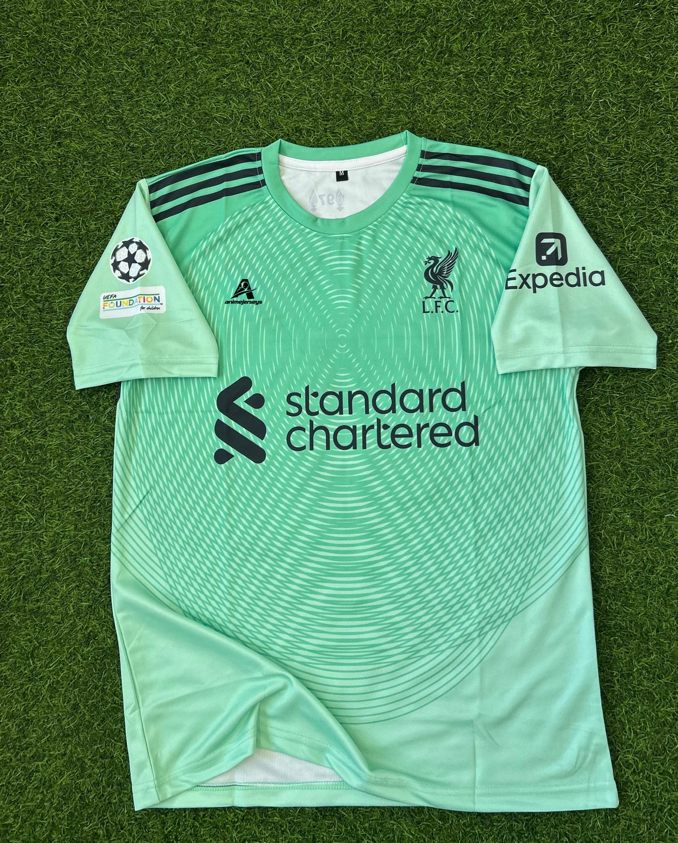 LIVERPOOL 20256-26 SEASON GK KIT, HALFSLEEVE SUBLIMATION