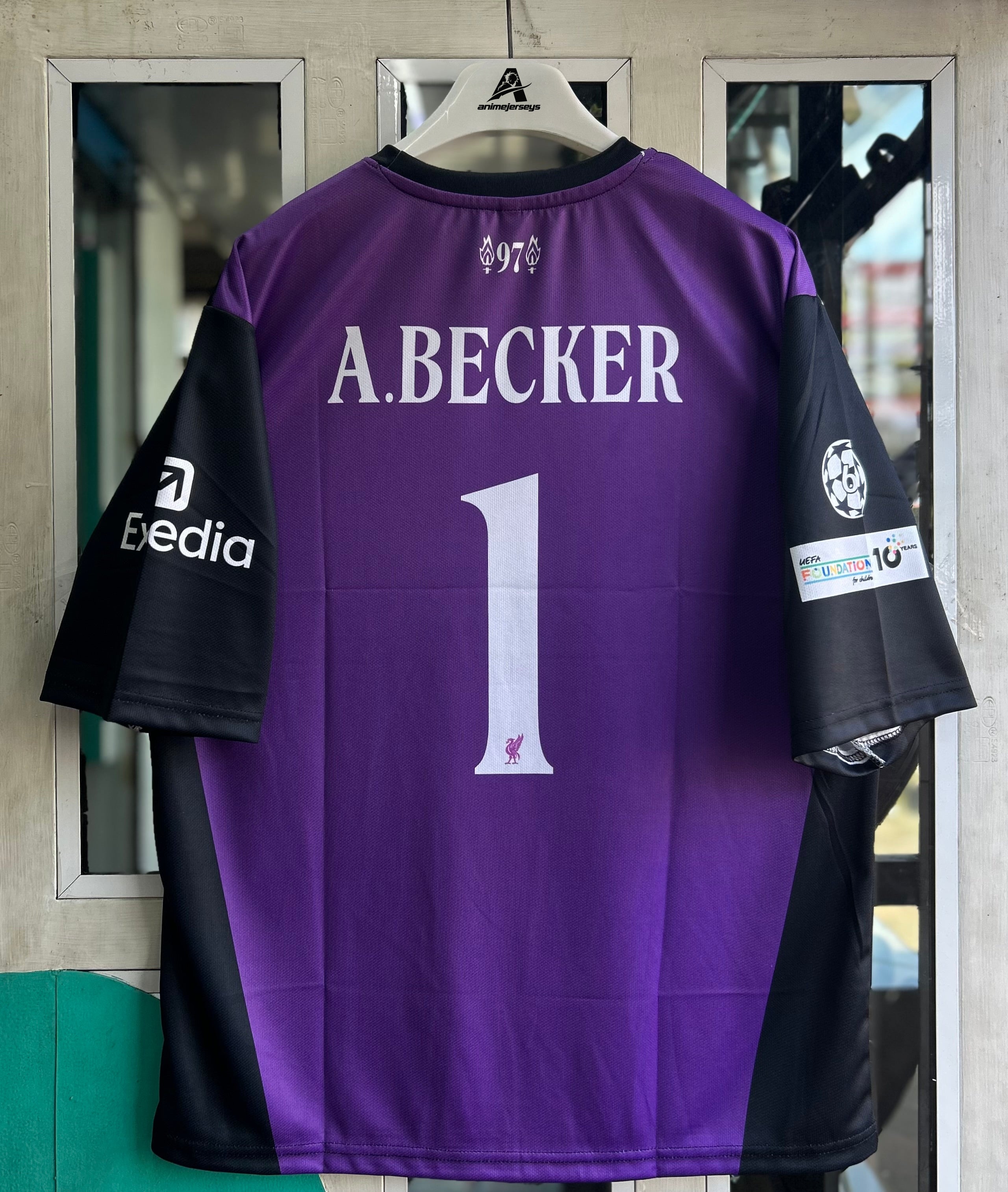 LIVERPOOL 2026-27 SEASON AWAY GK JERSEY, FIVE SLEEVE SUBLIMATION